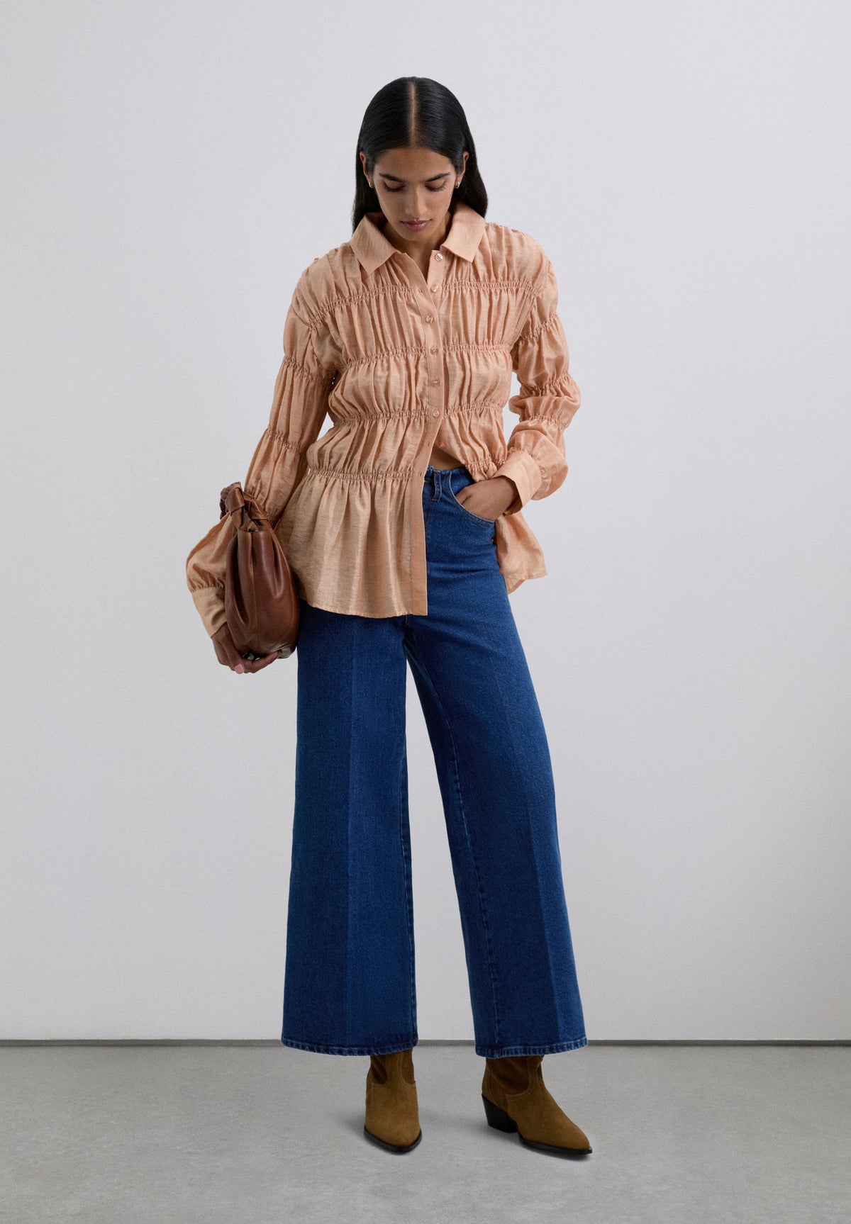 JEANS CULOTTE