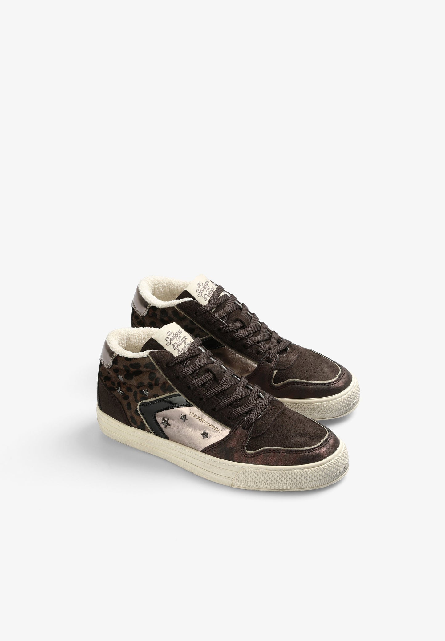 ZAPATILLAS BOTAS ANIMAL PRINT