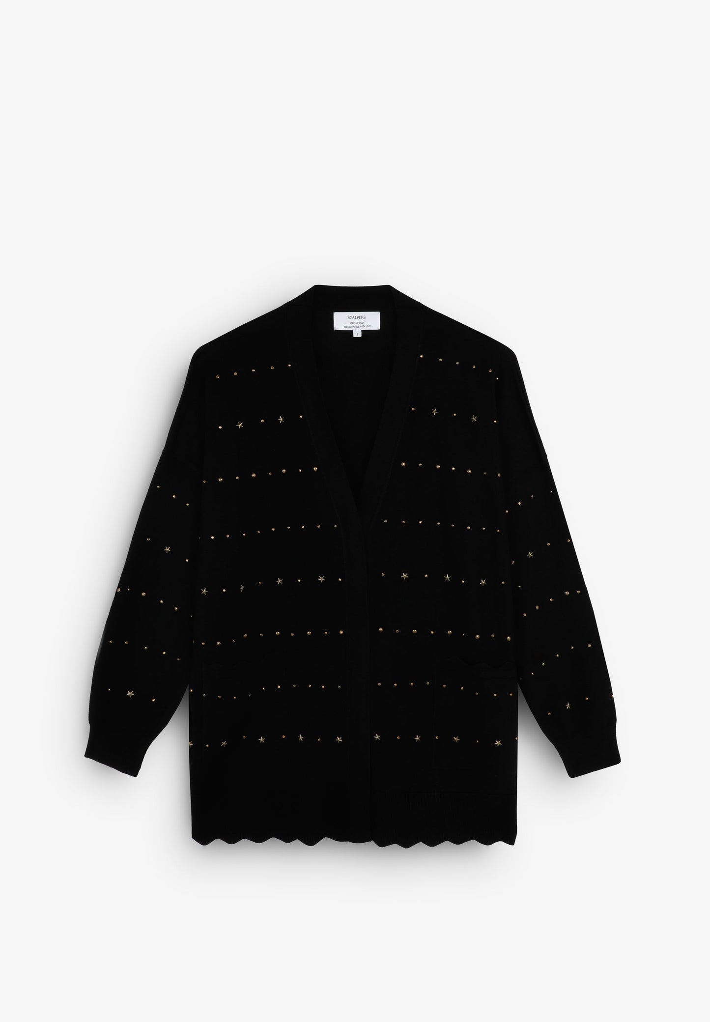 CARDIGAN PUNTO DETALLES STRASS