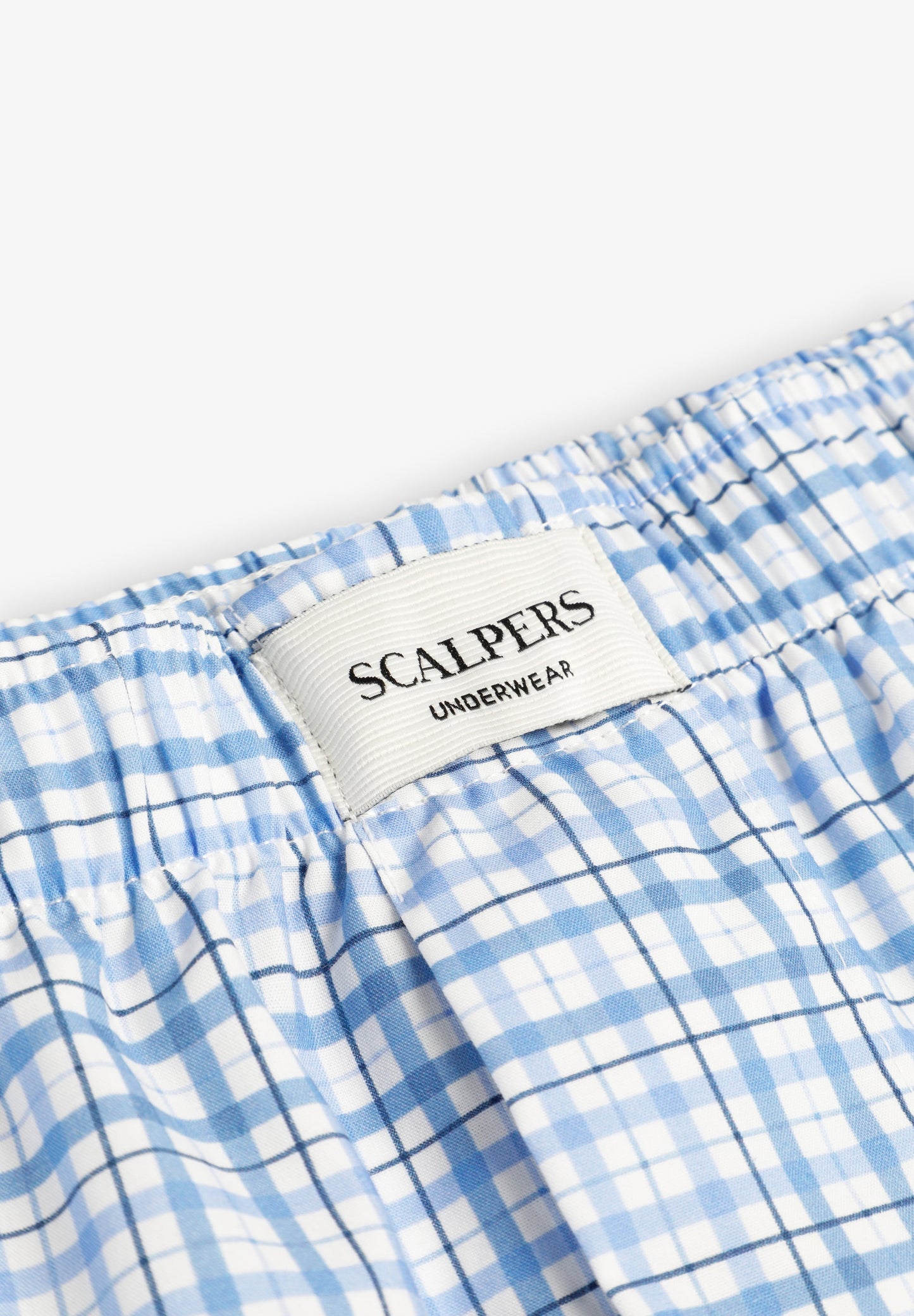 CALZONCILLO BOXER ESTAMPADO CUADROS