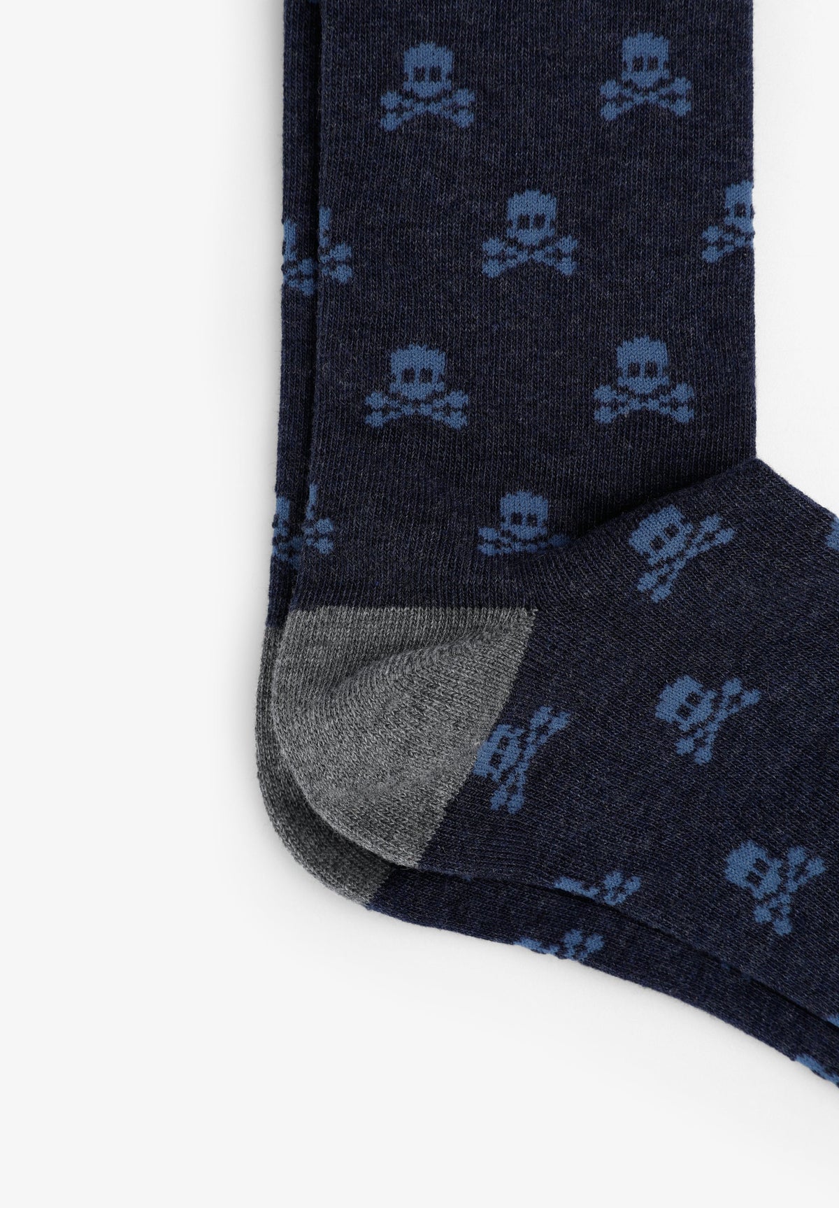 CALCETINES ESTAMPADO CALAVERAS