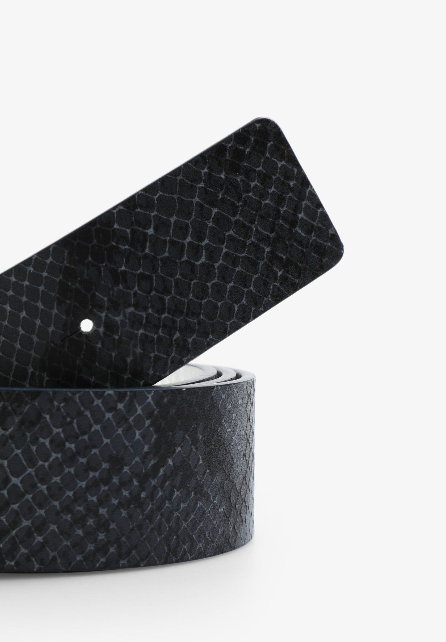 CINTURÓN PIEL REVERSIBLE CALAVERA