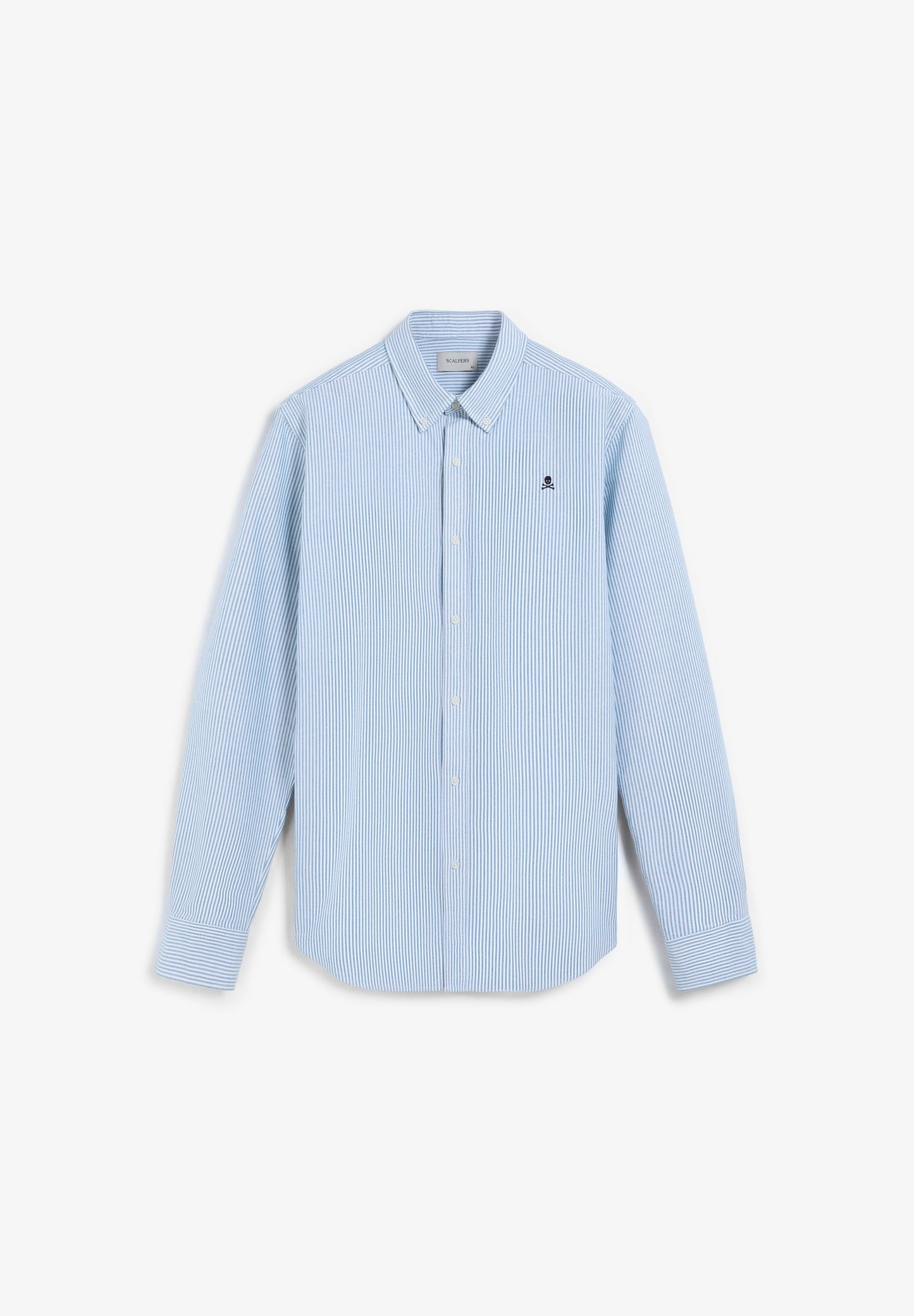 CAMISA OXFORD RAYAS