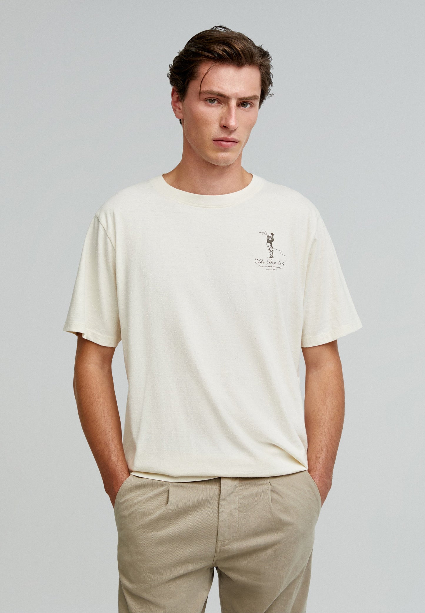 POLERA PRINT GOLF