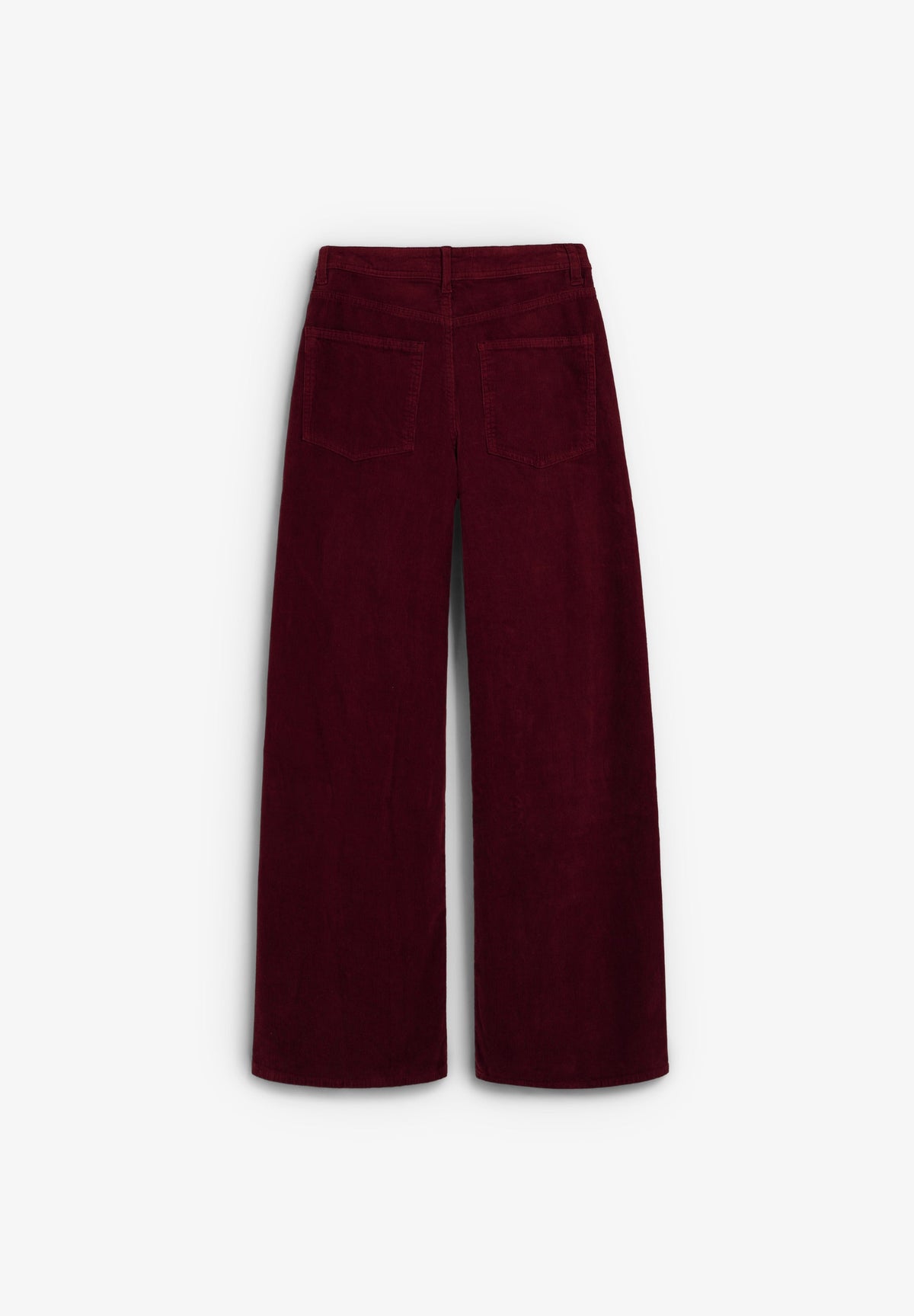 PANTALÓN DE PANA RECTO