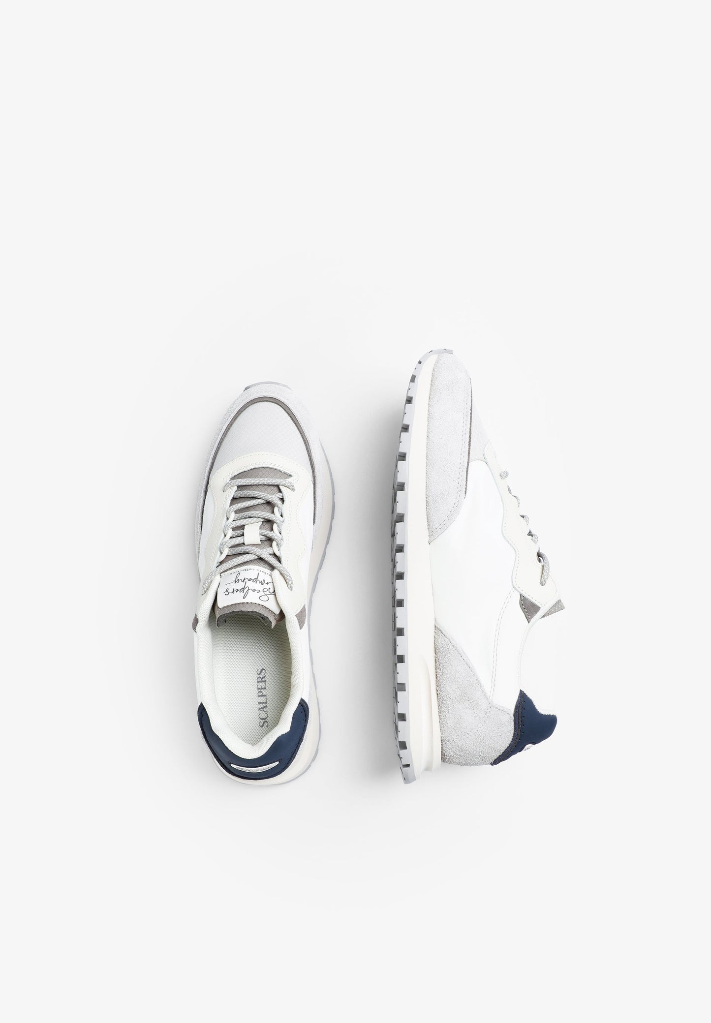 SNEAKERS LIGERAS CALAVERA CONTRASTE