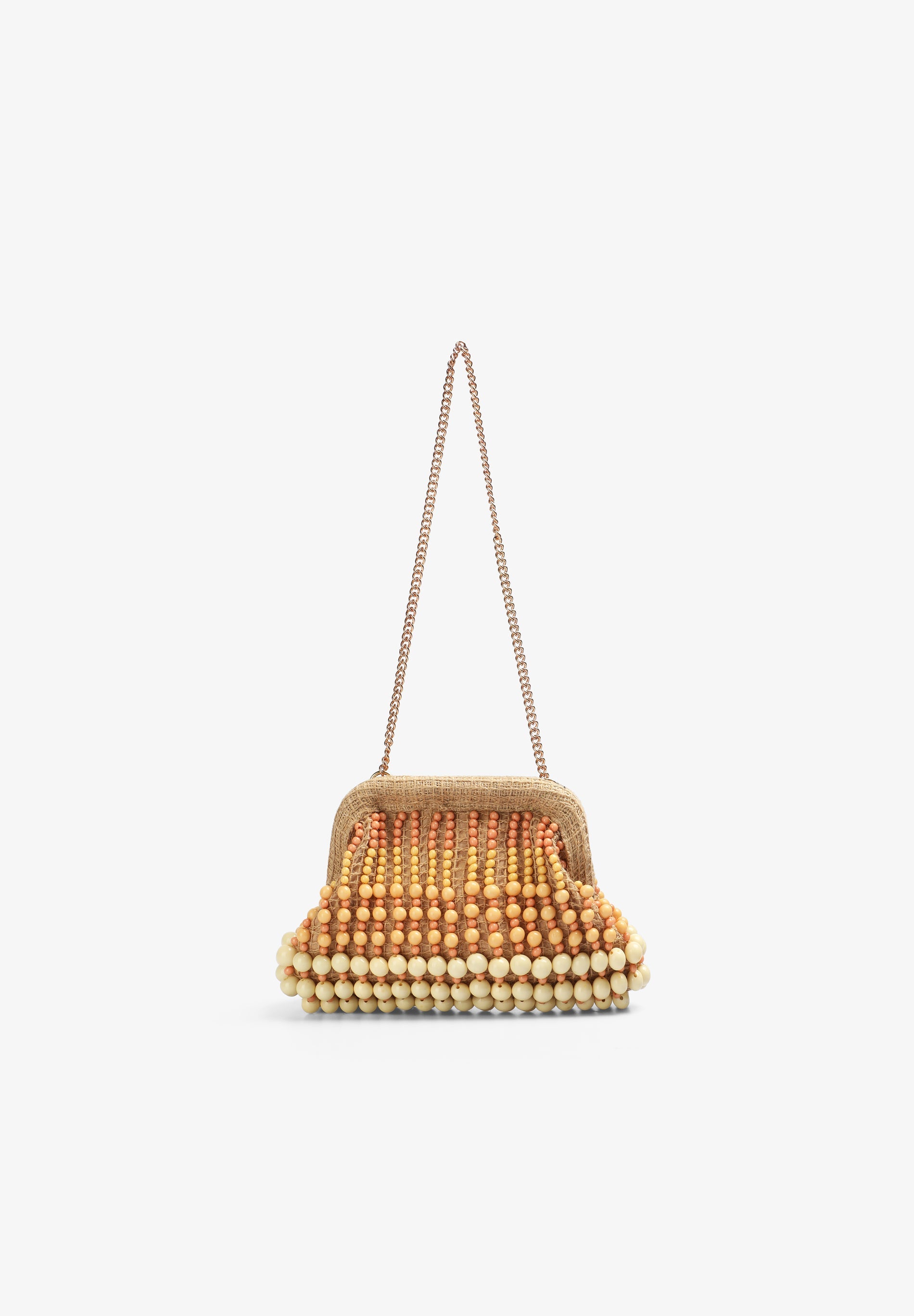 BOLSO CROCHET CUENTAS
