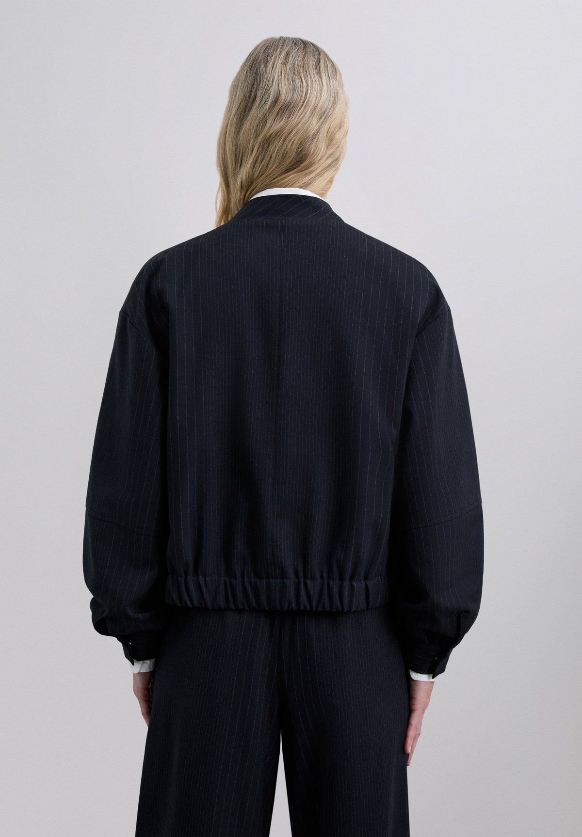 CHAQUETA BOMBER RAYA DIPLOMÁTICA
