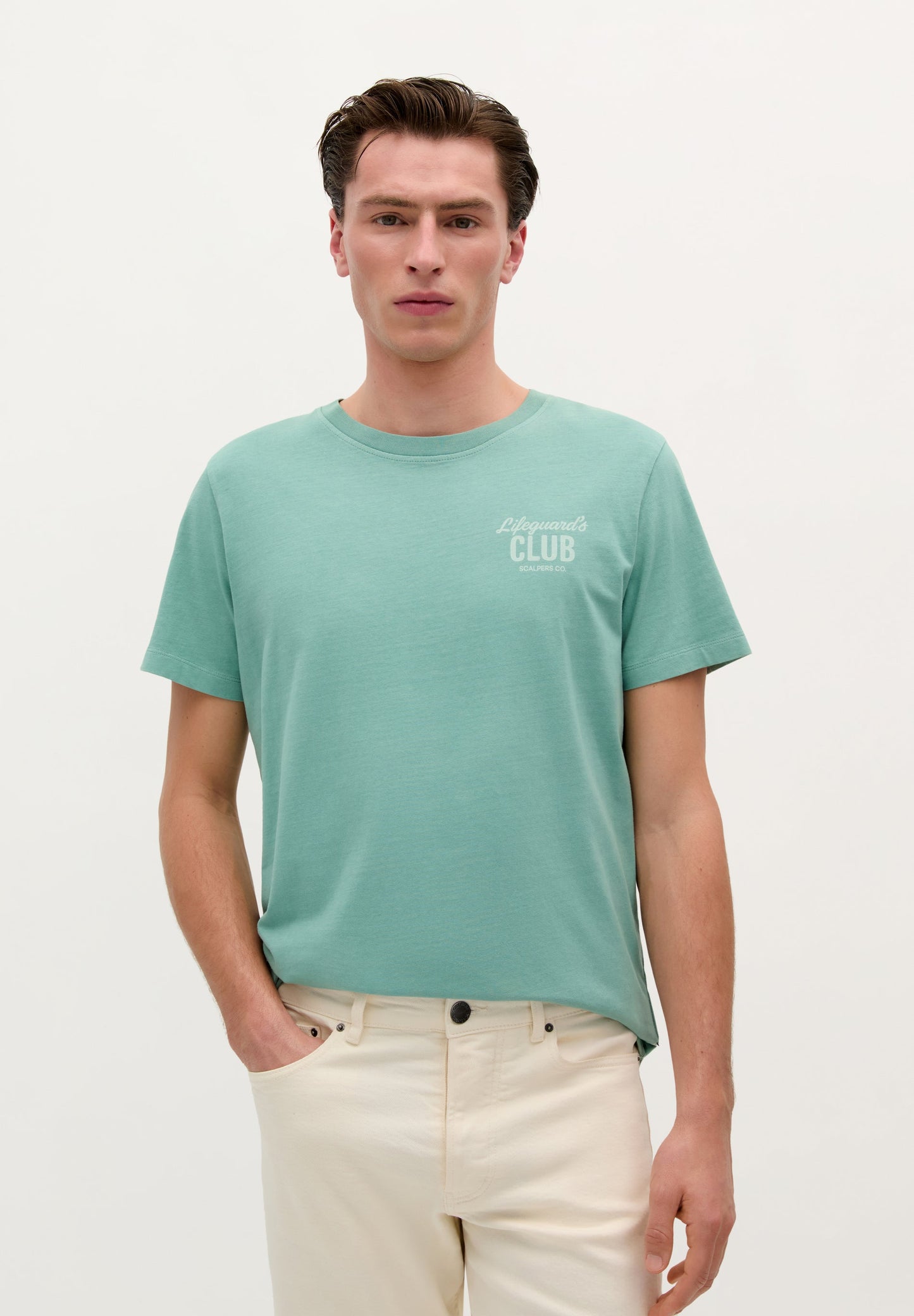 POLERA LIFEGUARD ESTAMPADA