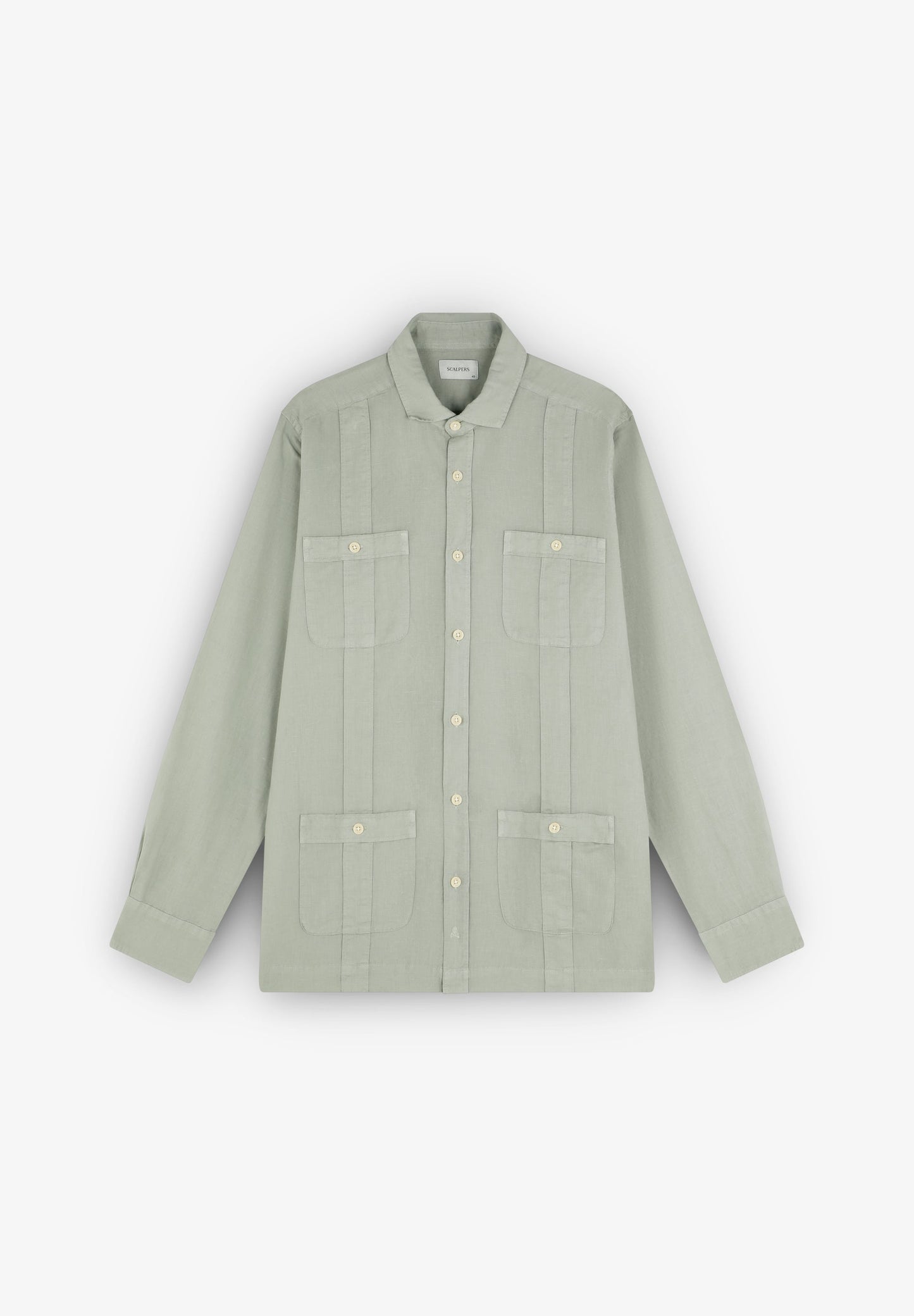 CAMISA SAHARIANA LINO