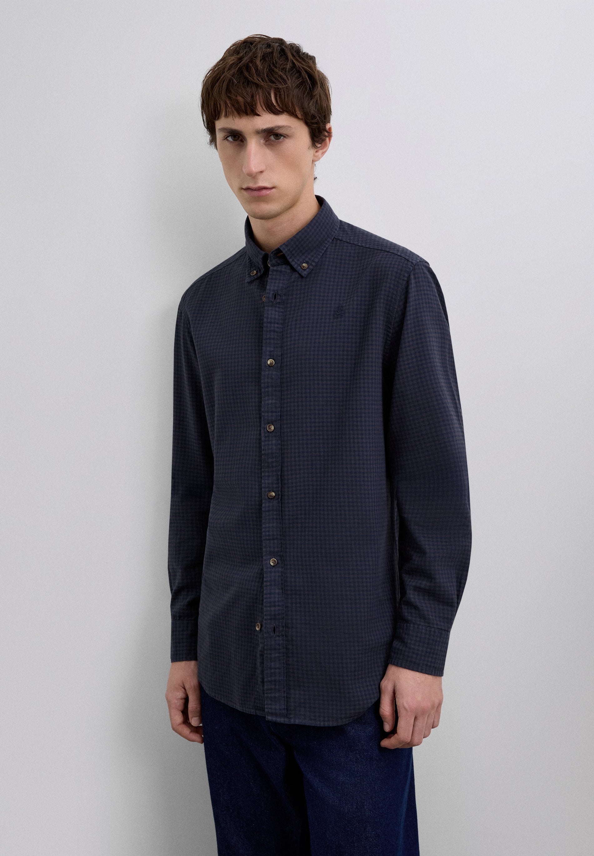 CAMISA TARTÁN REGULAR FIT