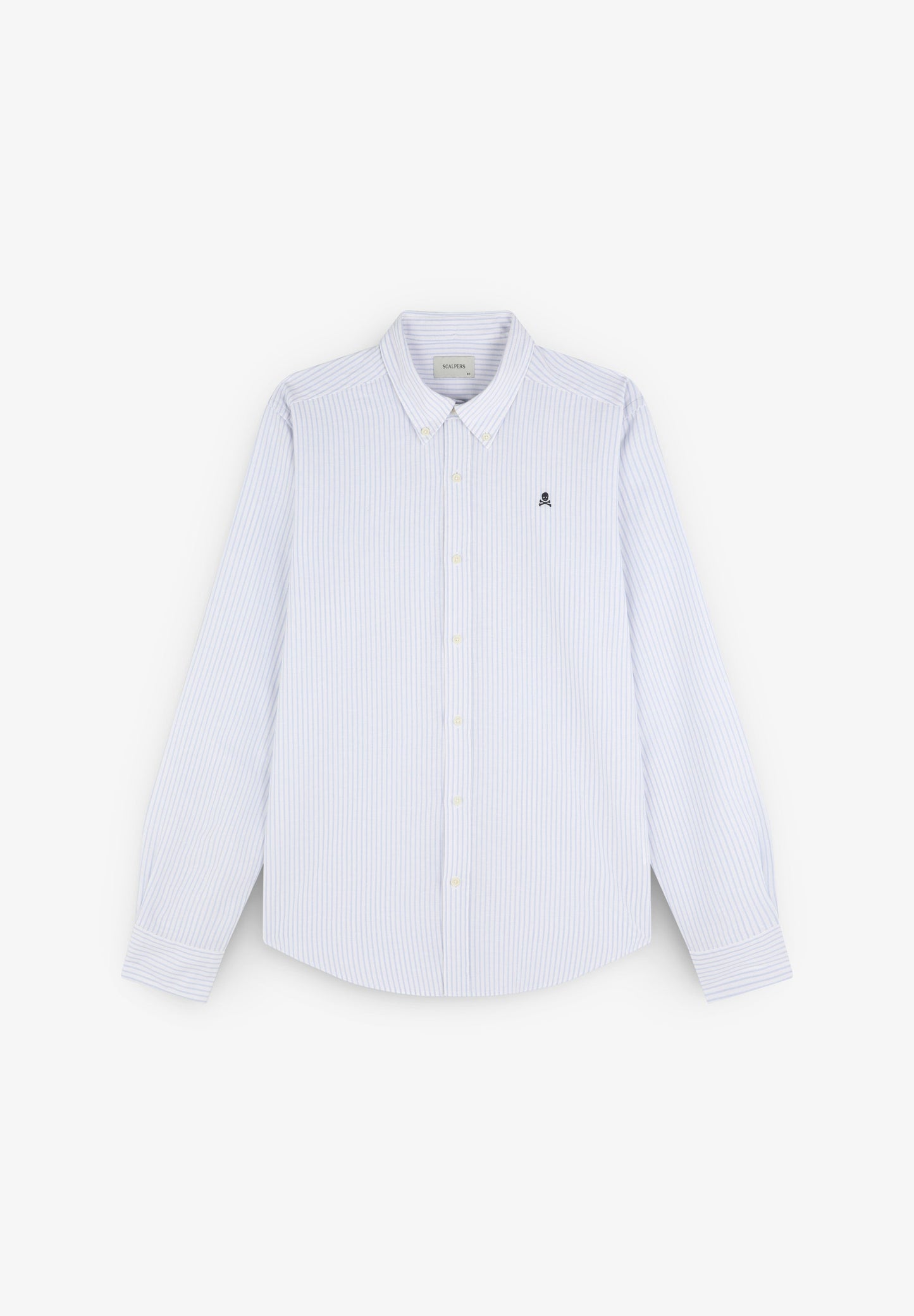 CAMISA RAYAS CALAVERA CONTRASTE