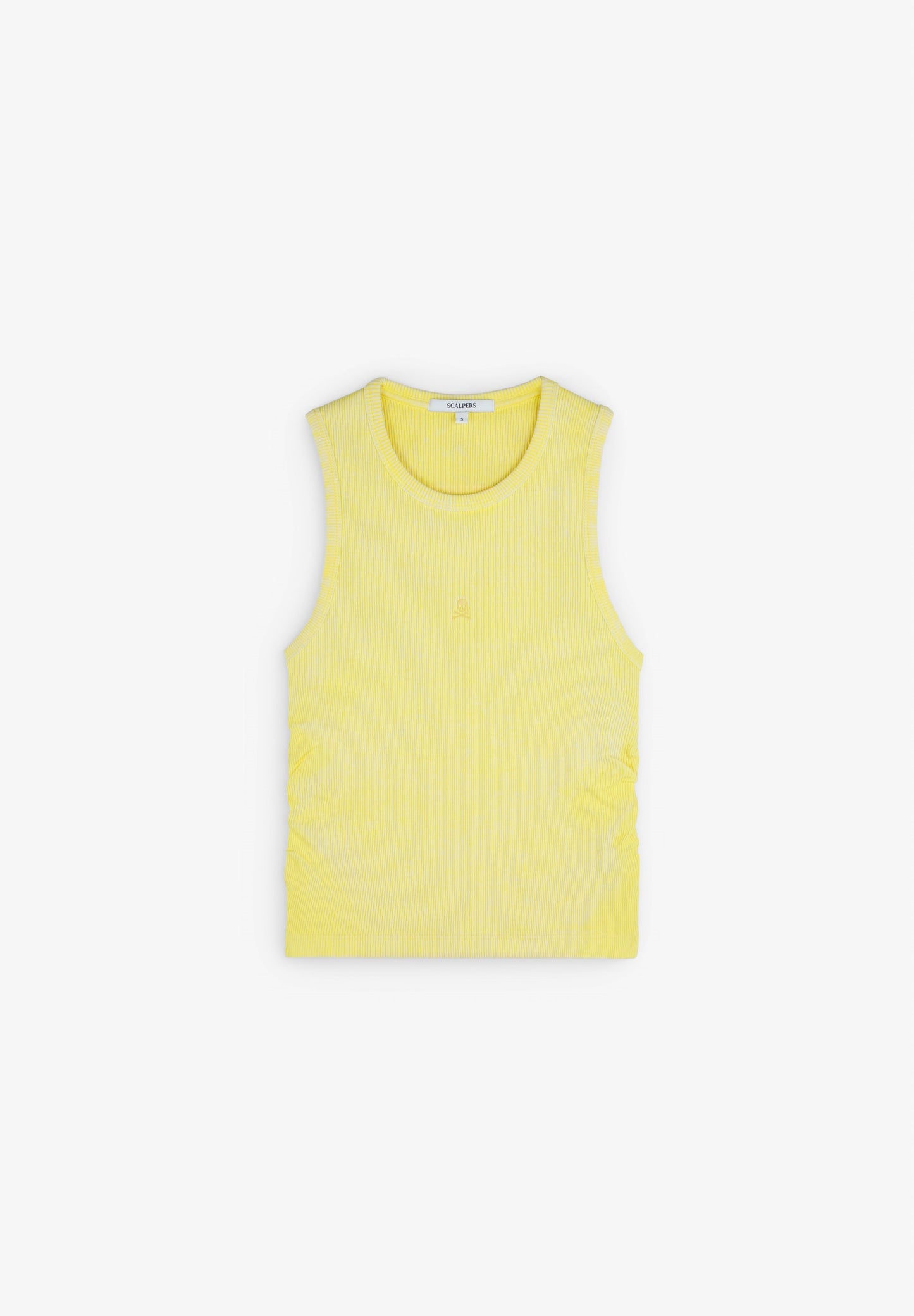 TANK TOP FRUNCES LATERALES