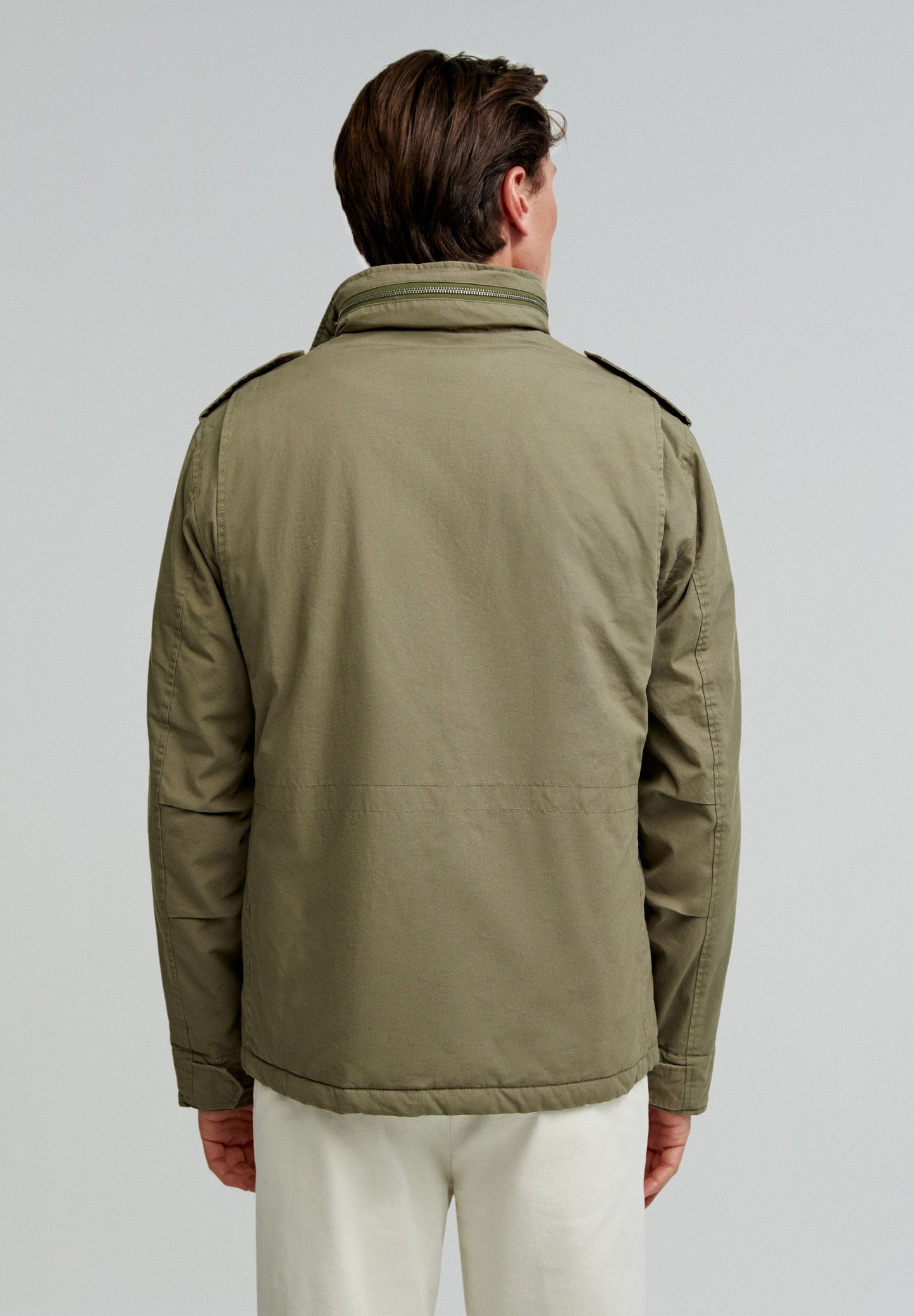 CHAQUETA MILITAR BOLSILLOS