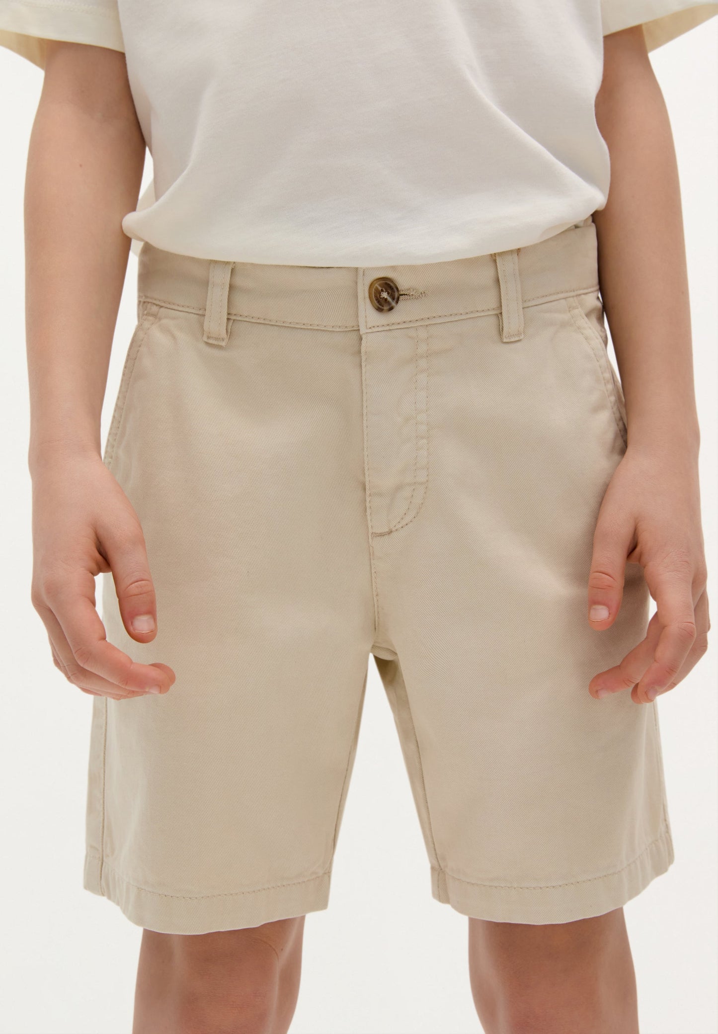 BERMUDAS ALGODÓN LOGO