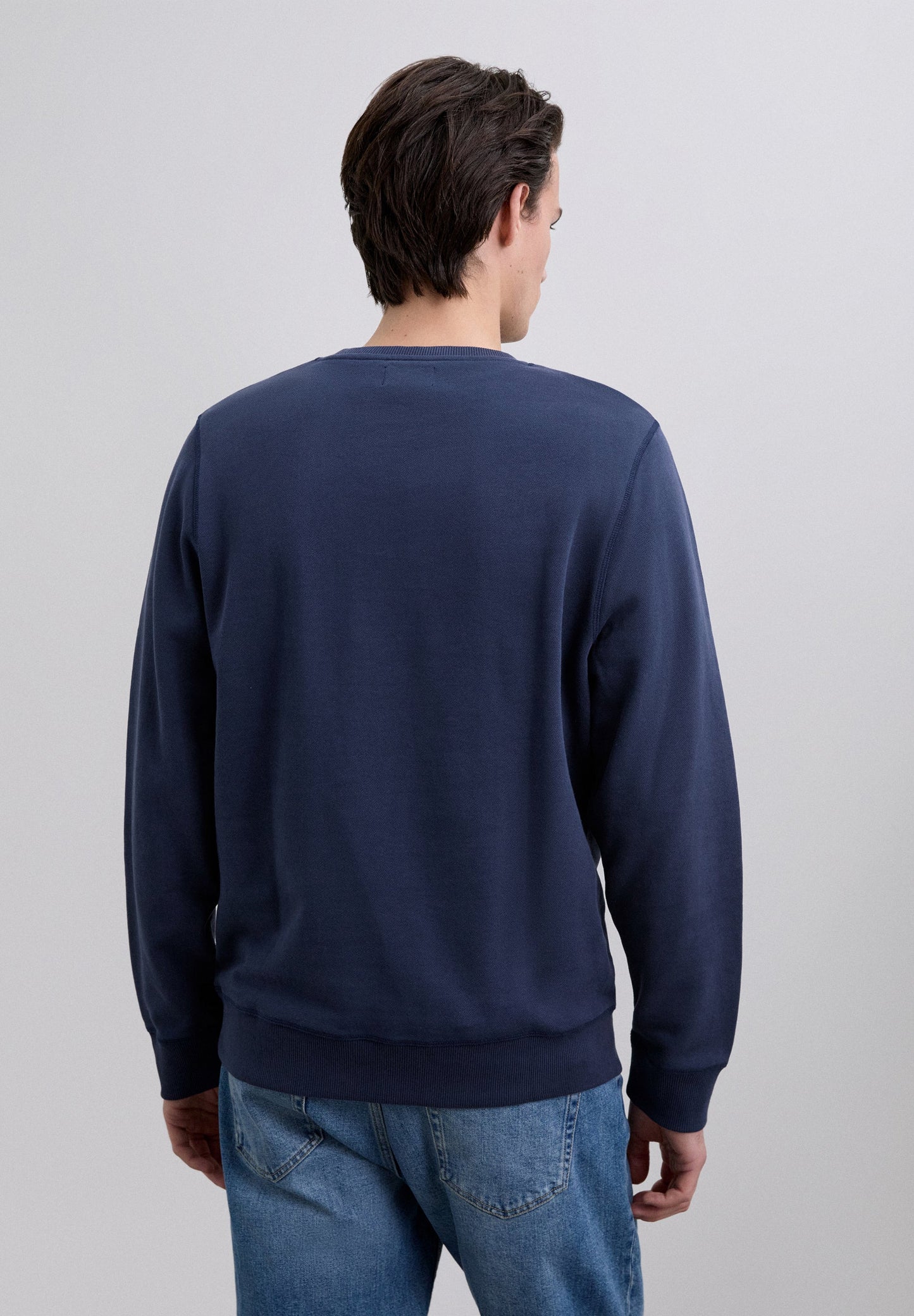 POLERÓN BORDADA ALGODÓN