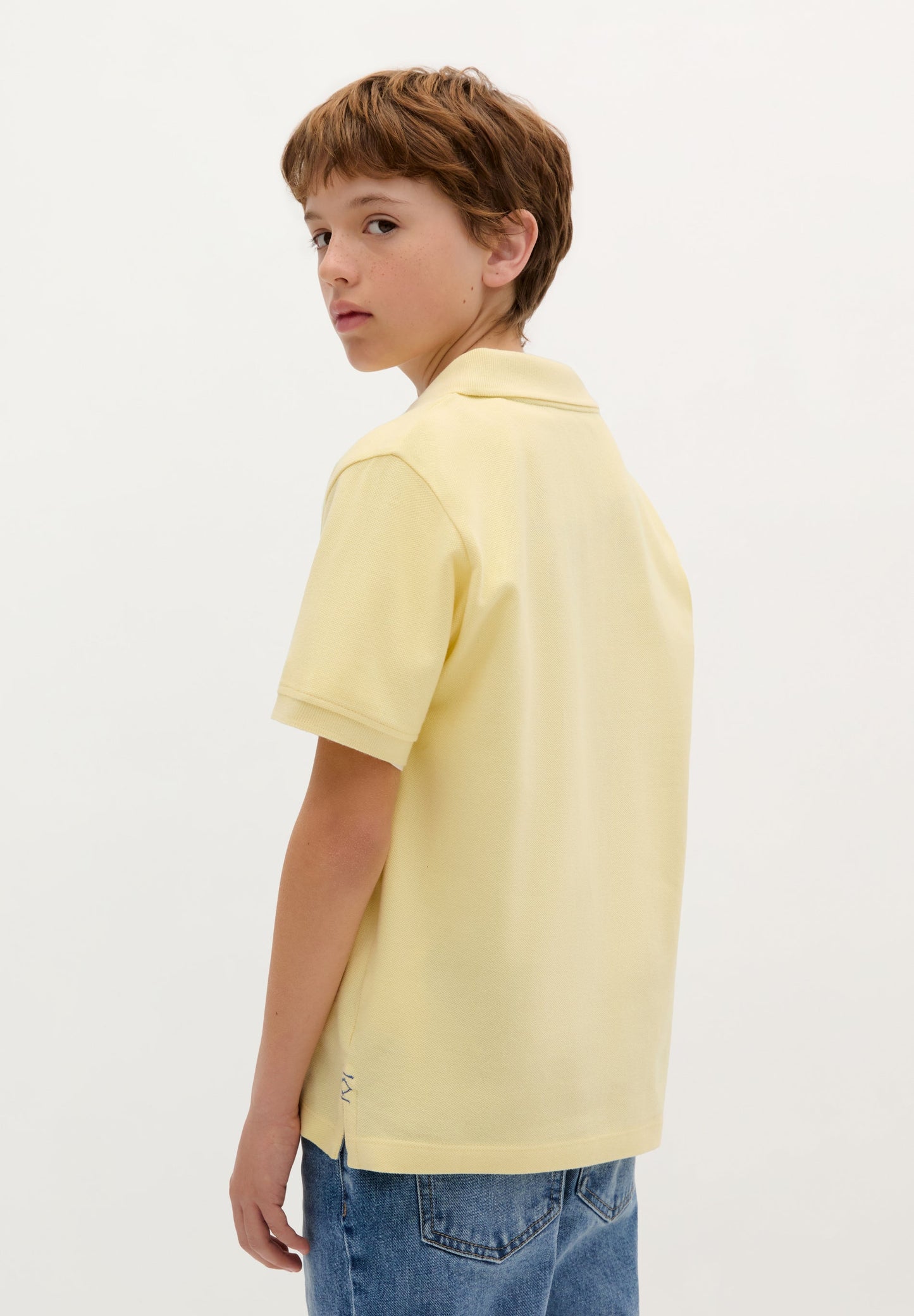 POLO BÁSICO CALAVERA