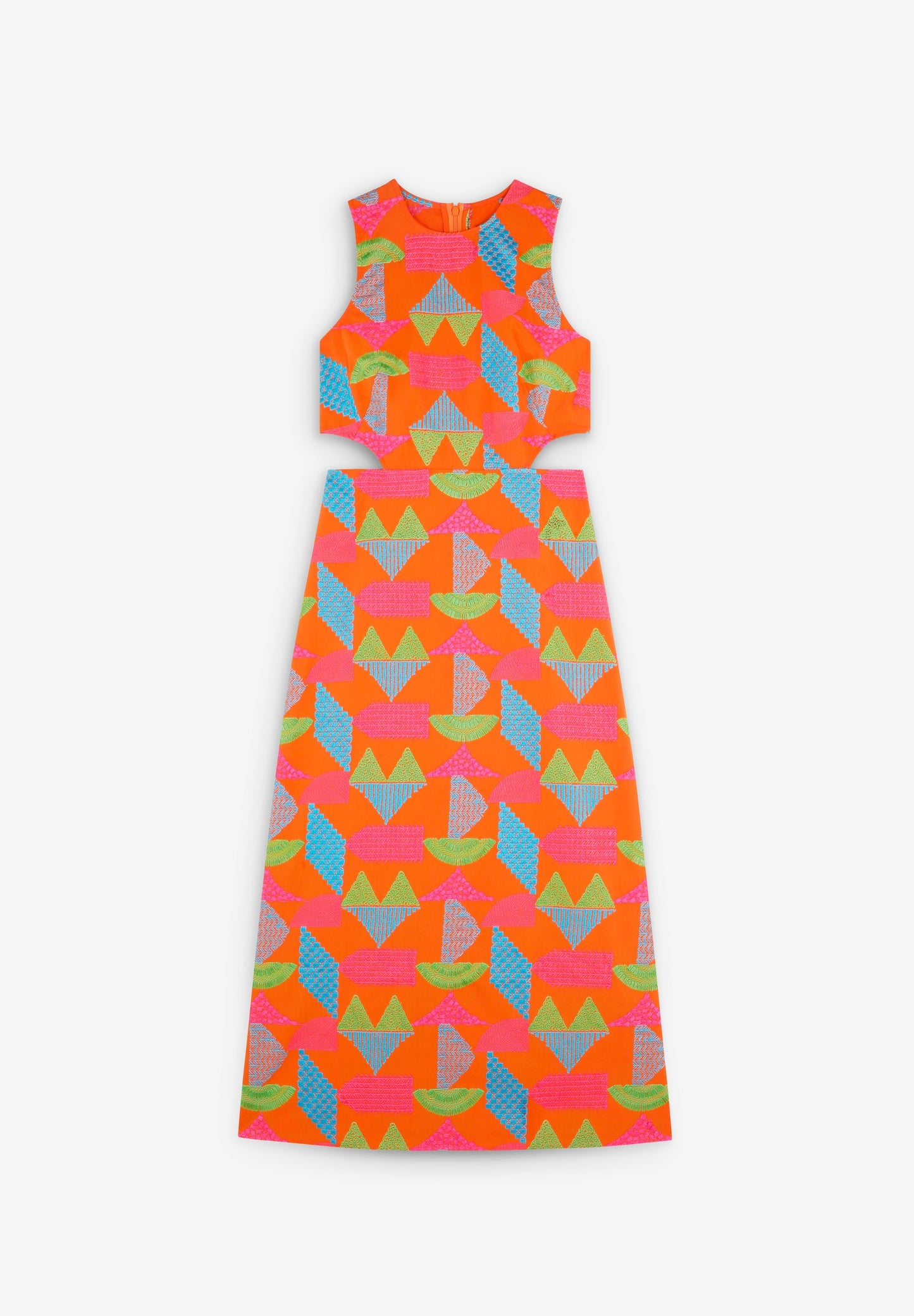 VESTIDO PRINT CUT OUTS