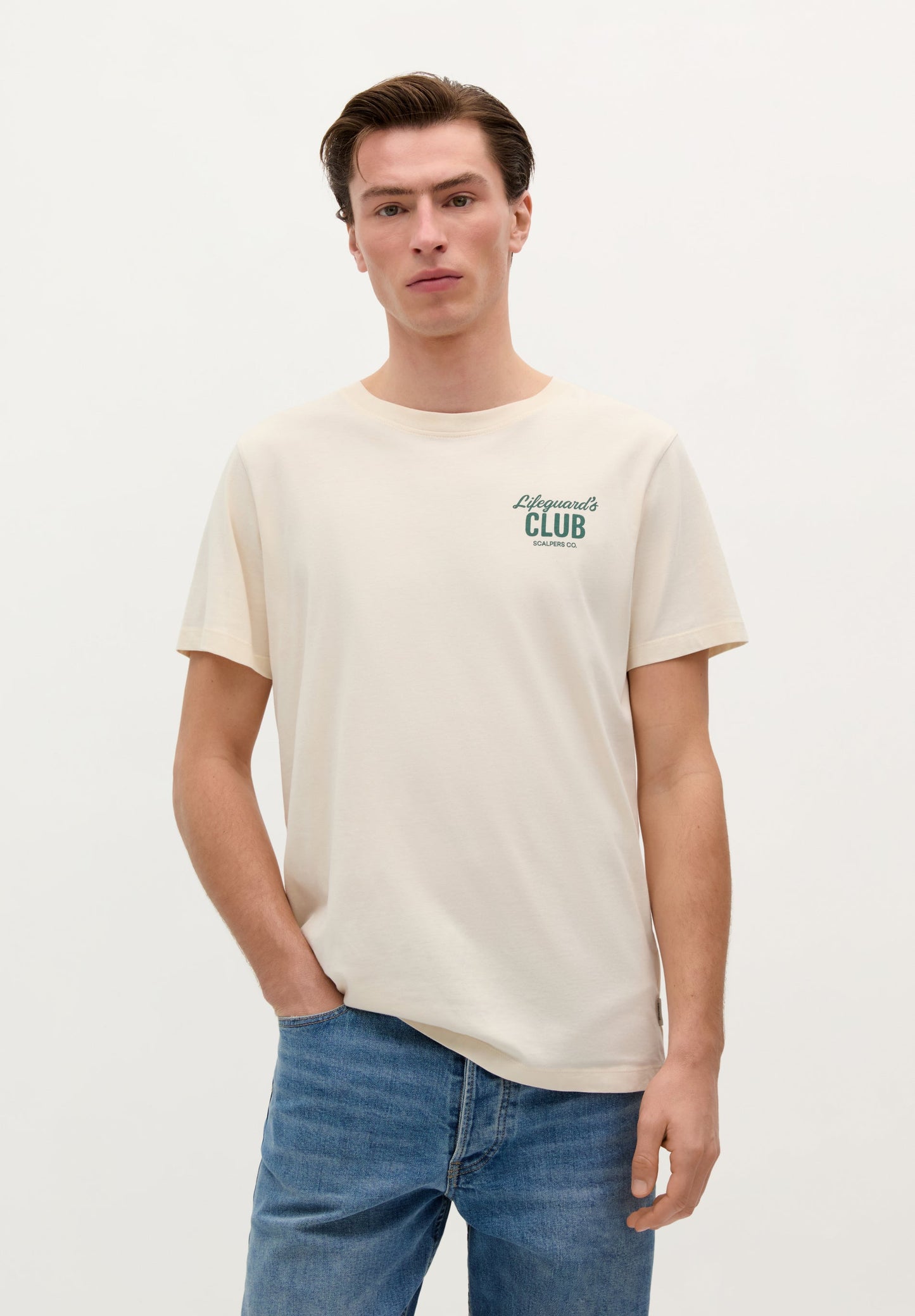 POLERA LIFEGUARD ESTAMPADA