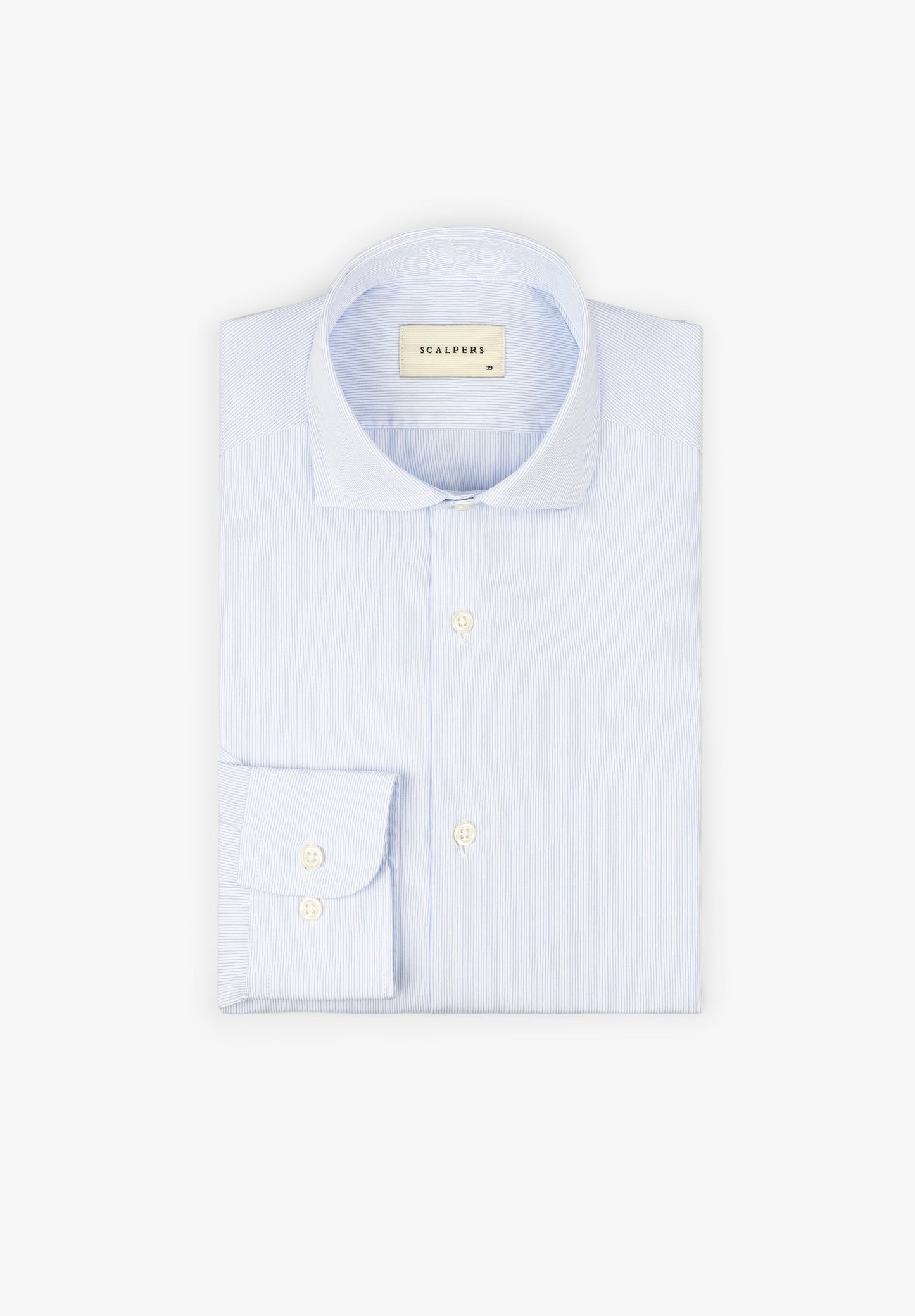 CAMISA VESTIR PUÑO CLÁSICO