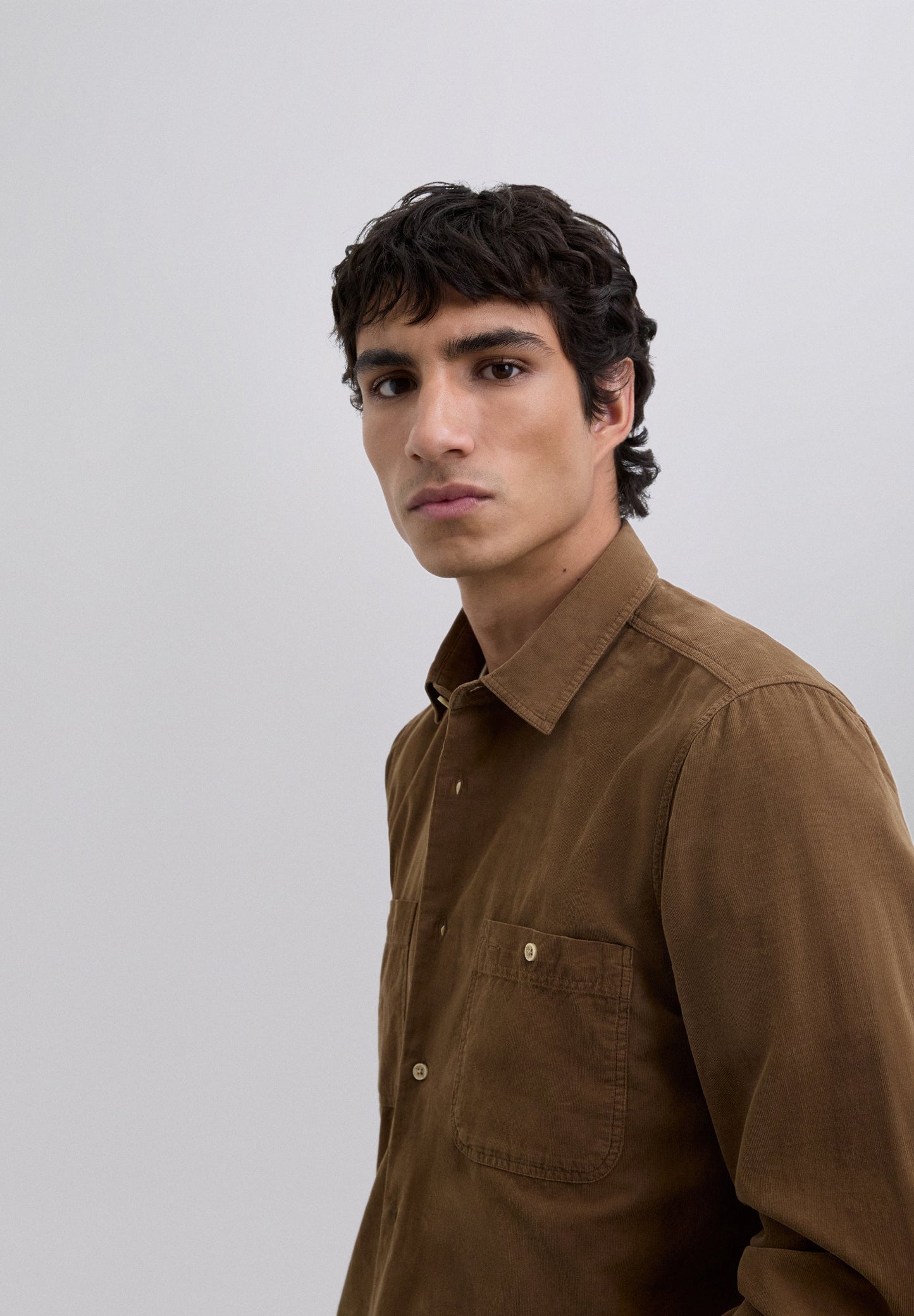 CAMISA PANA REGULAR FIT