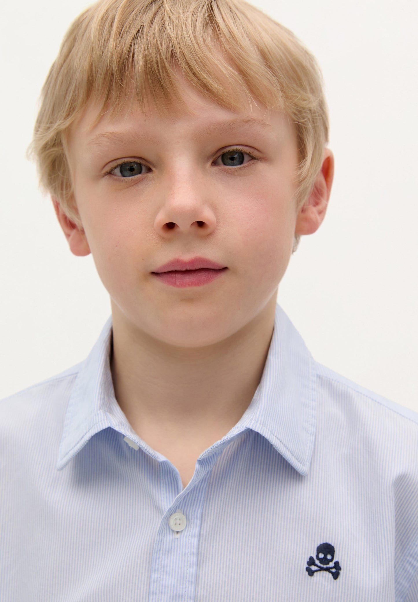 CAMISA RAYAS CALAVERA