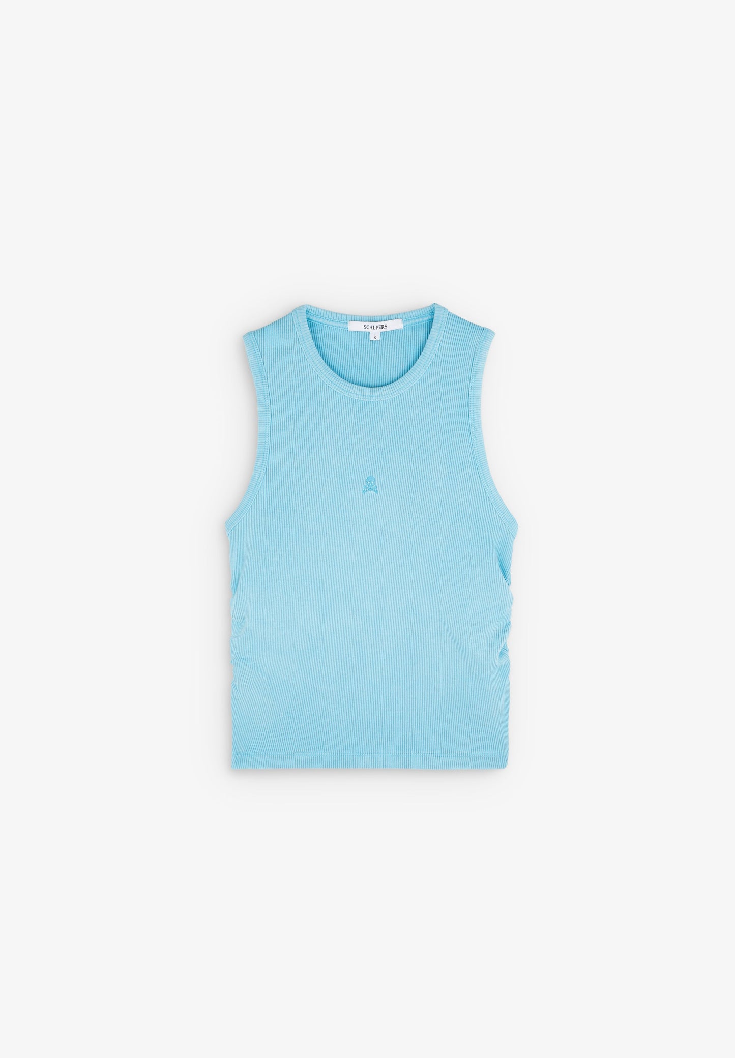 TANK TOP FRUNCES LATERALES