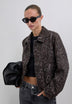 CHAQUETA ANIMAL PRINT STUDS