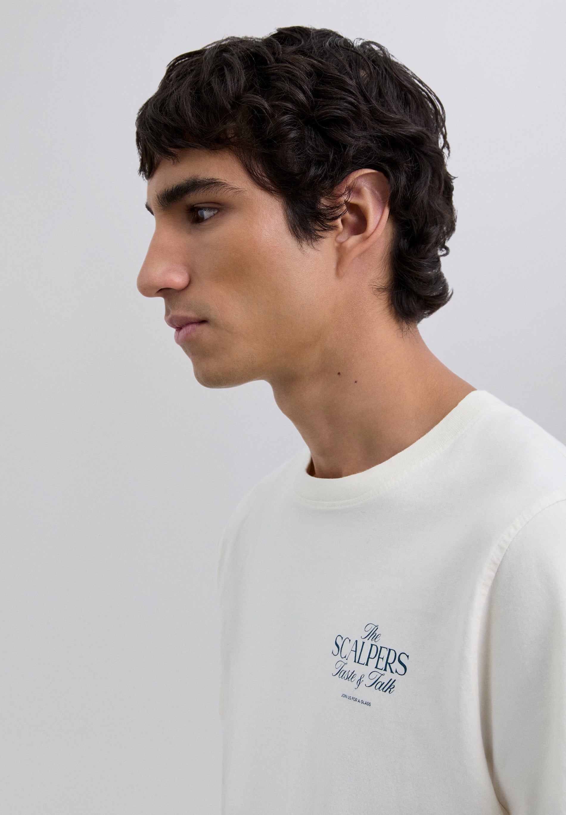 POLERA PRINT LOGO
