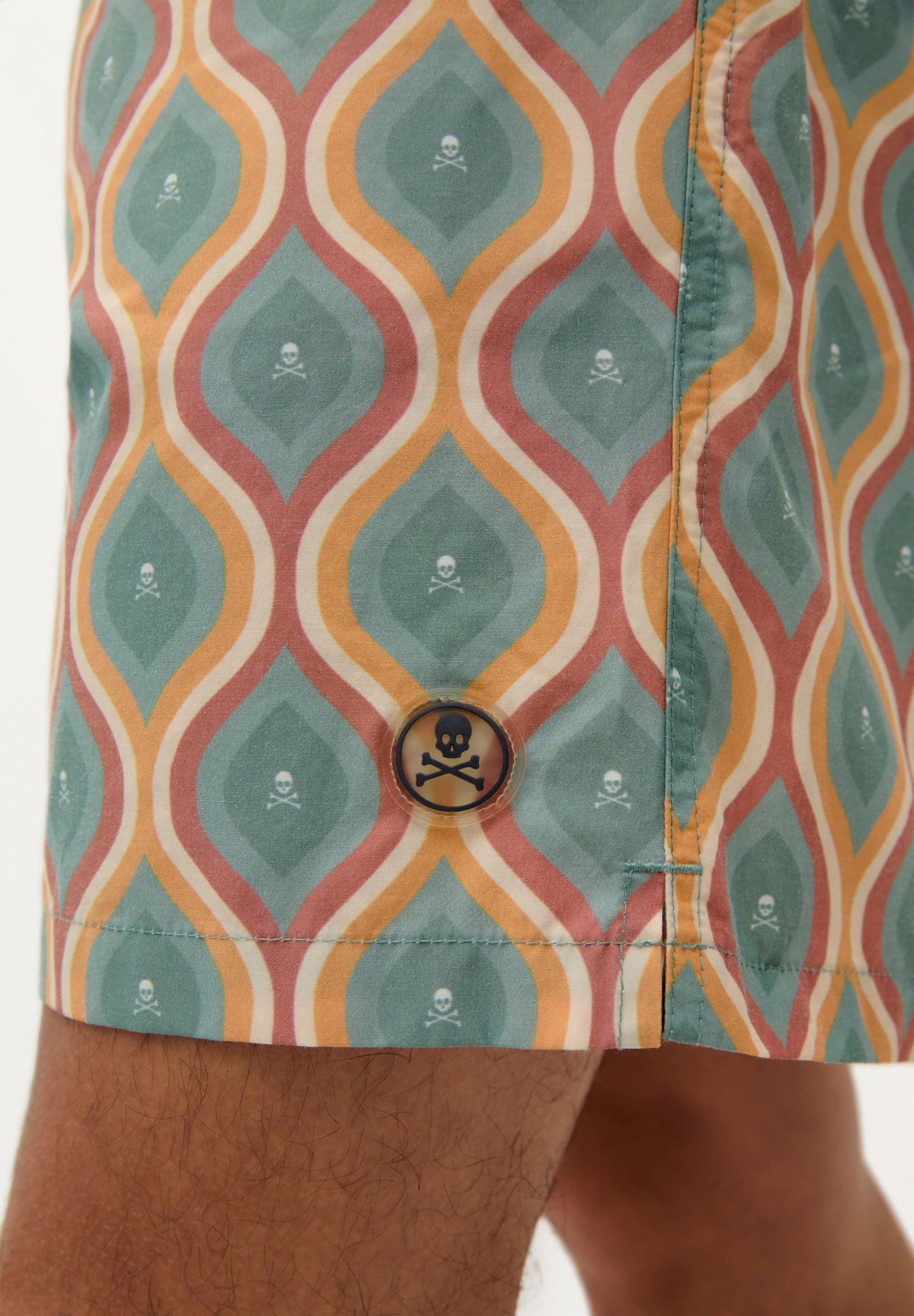 BAÑADOR ESTAMPADO ONDAS