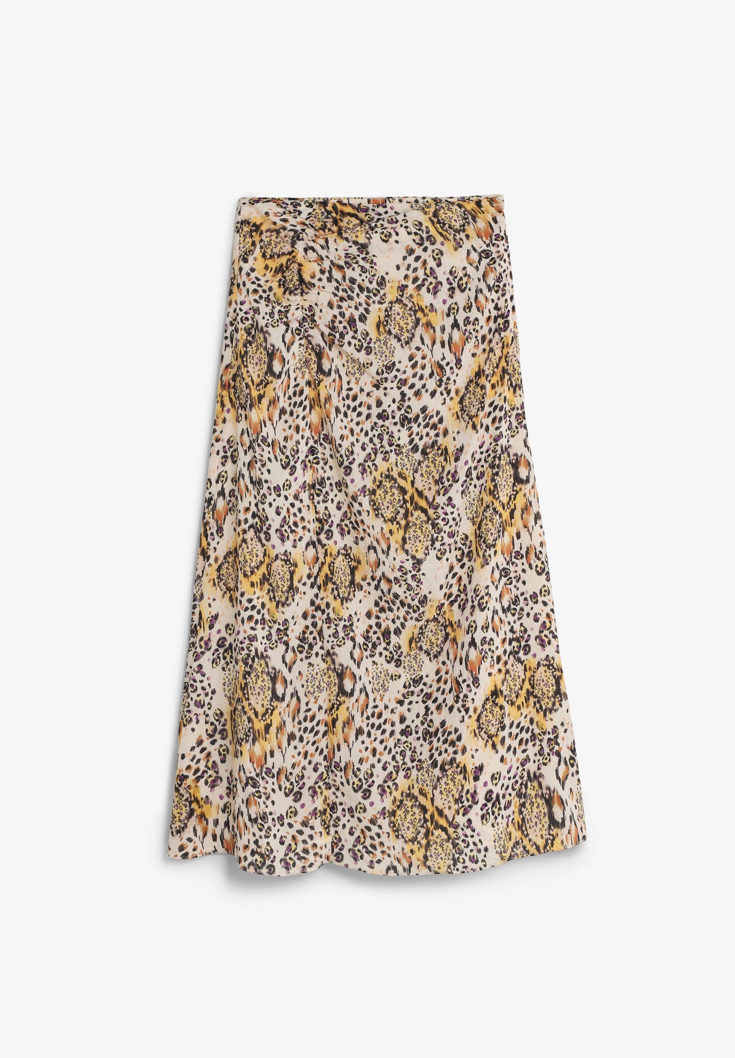 FALDA ANIMAL PRINT MIDI