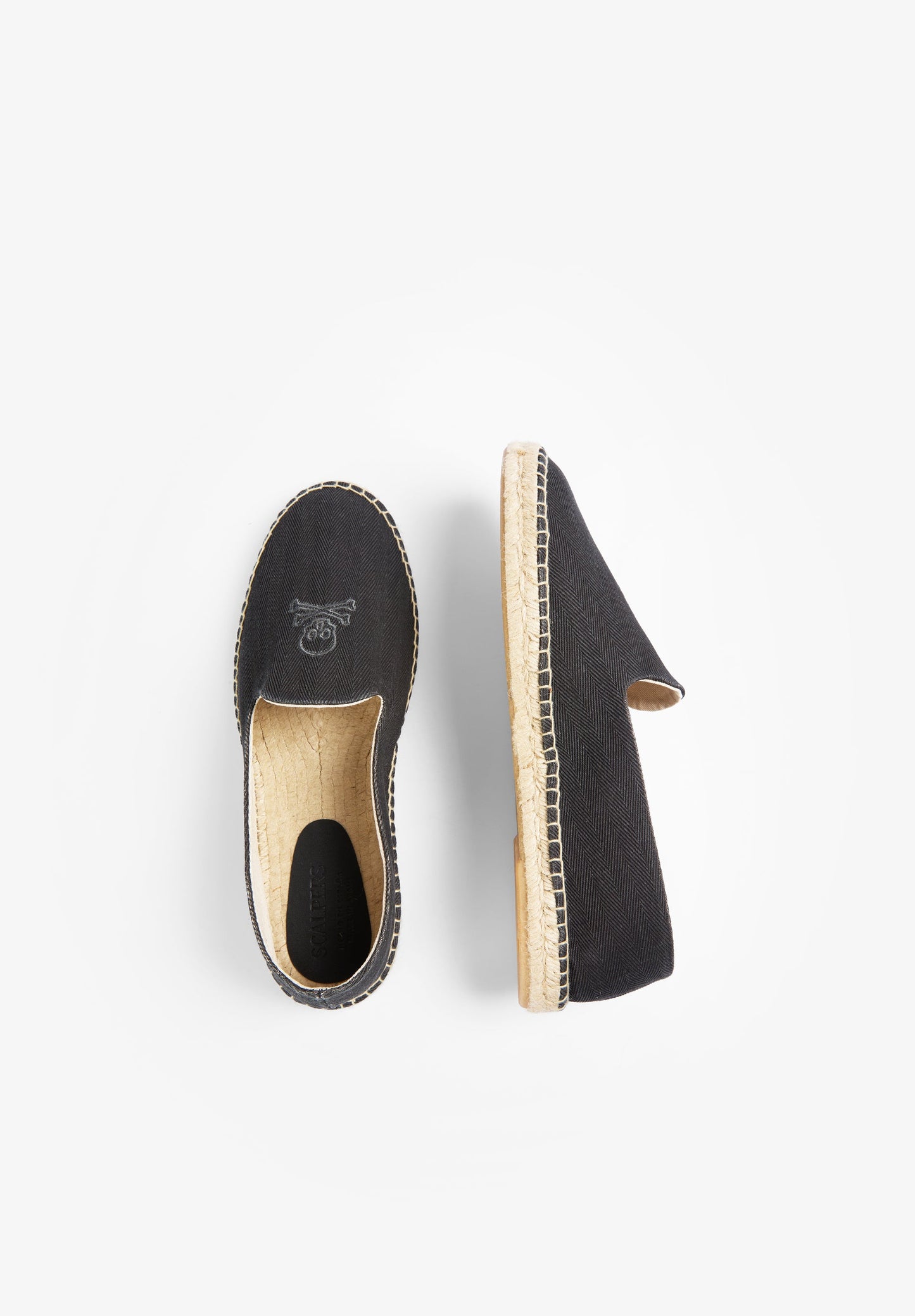 APARGATA PUNTO CALAVERA