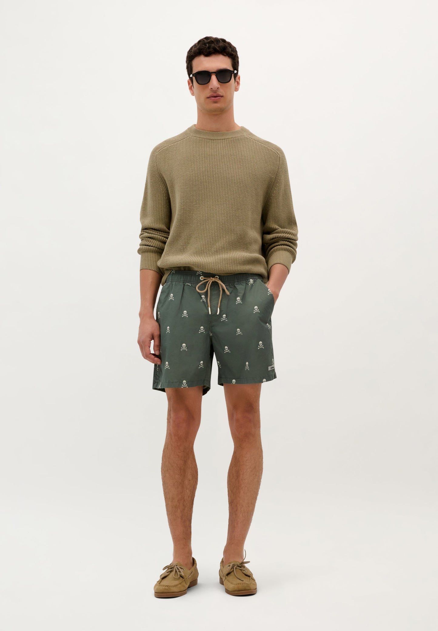 BAÑADOR PRINT CALAVERA