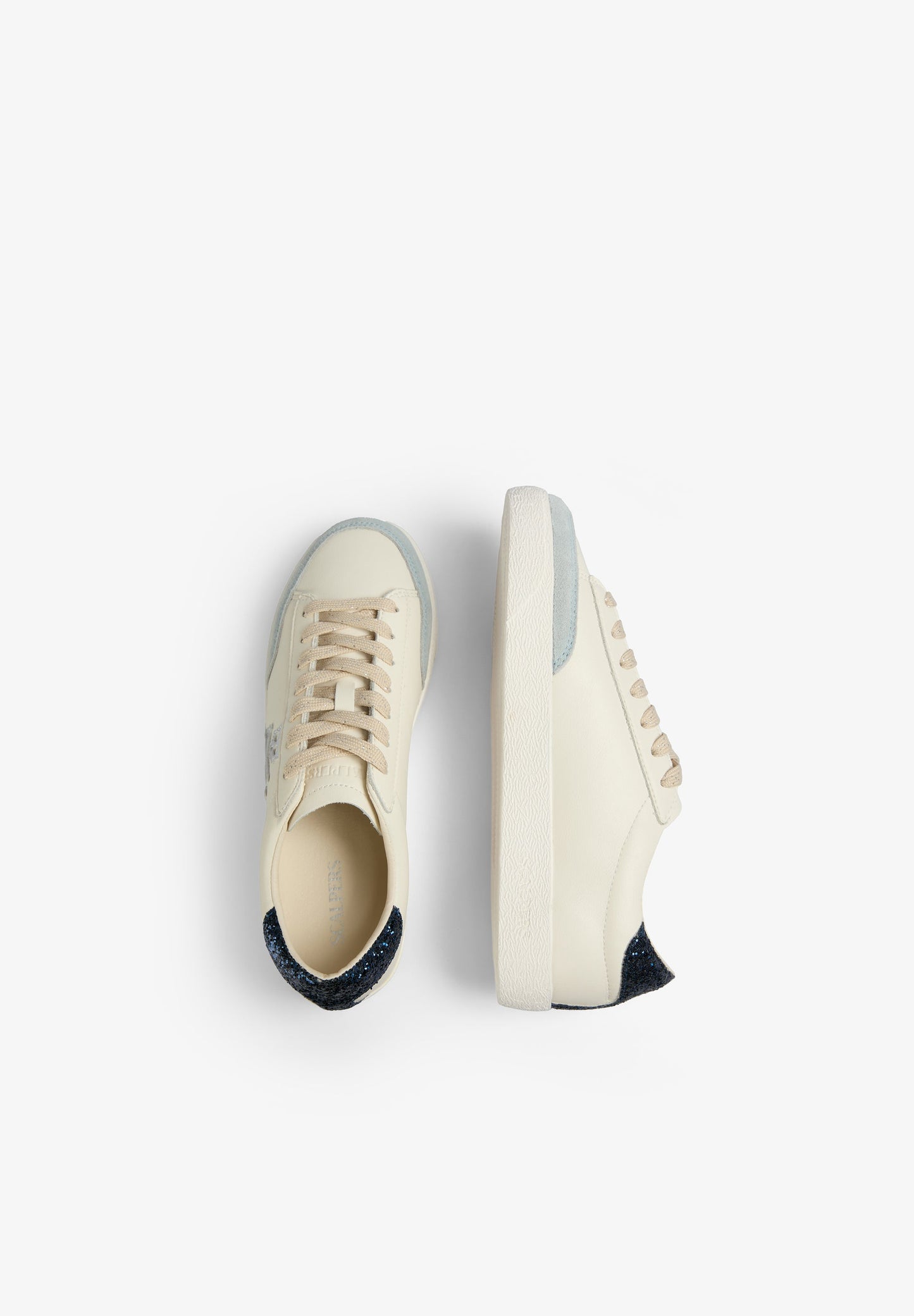 SNEAKERA BAJAS CALAVERA GLITTER