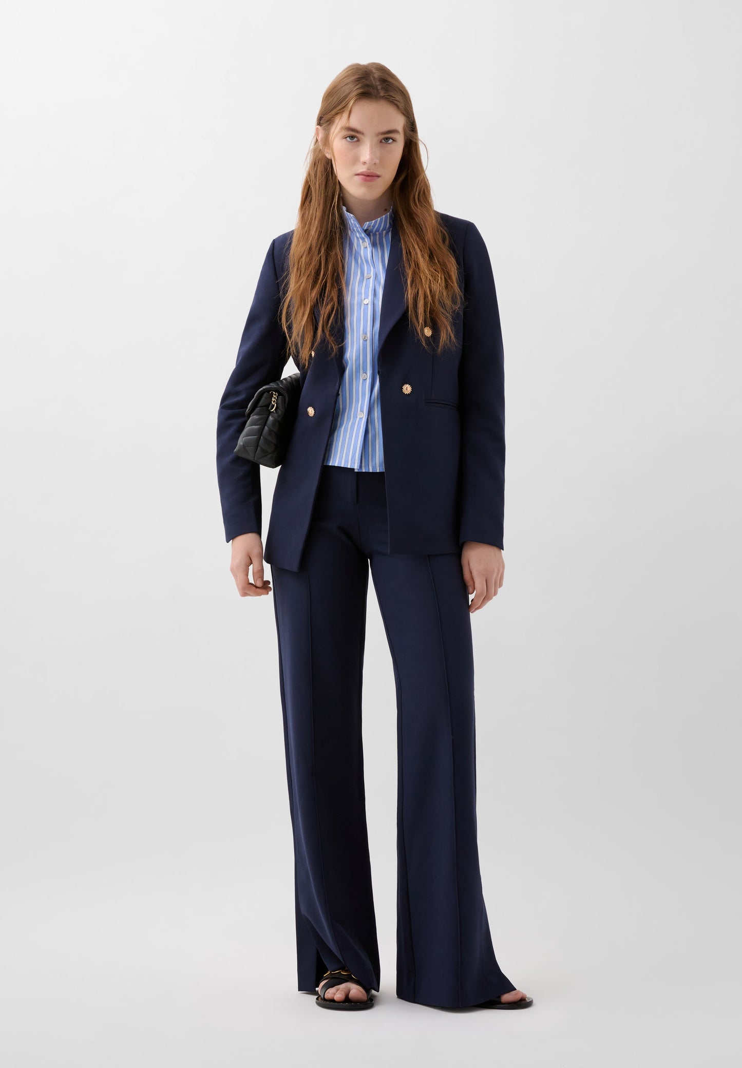 BLAZER BOTONES SOLES