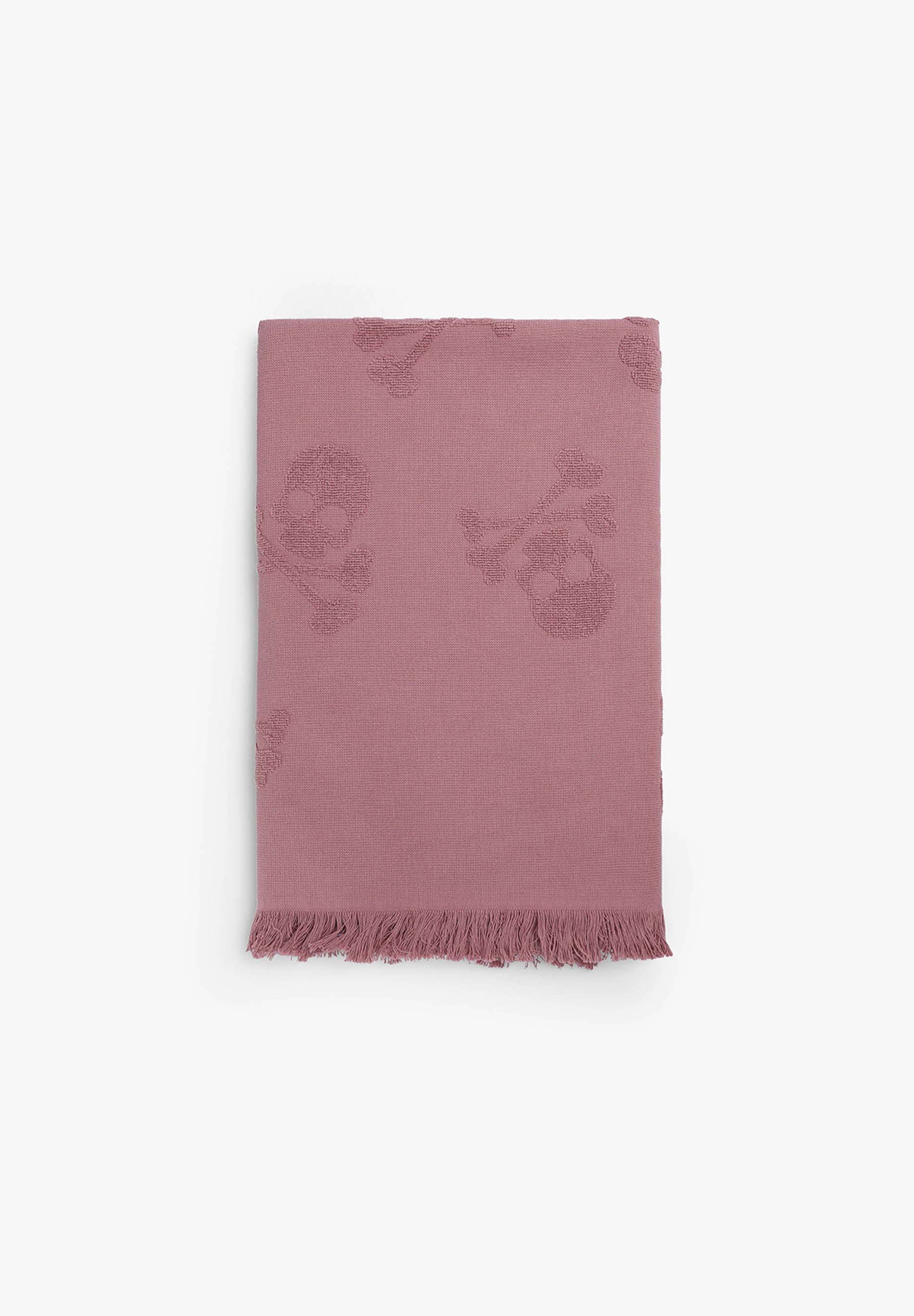 TOALLA ESTAMPADO CALAVERAS