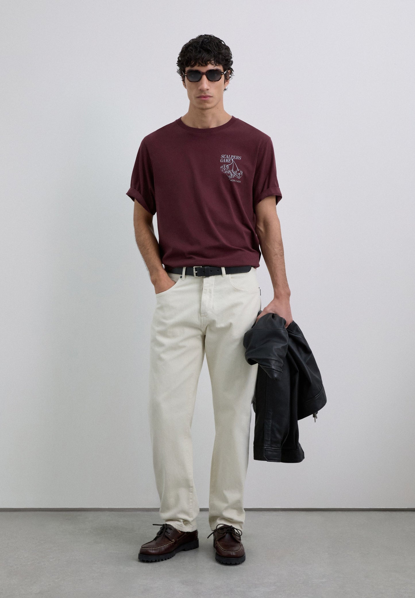 POLERA PRINT GAME CHERI