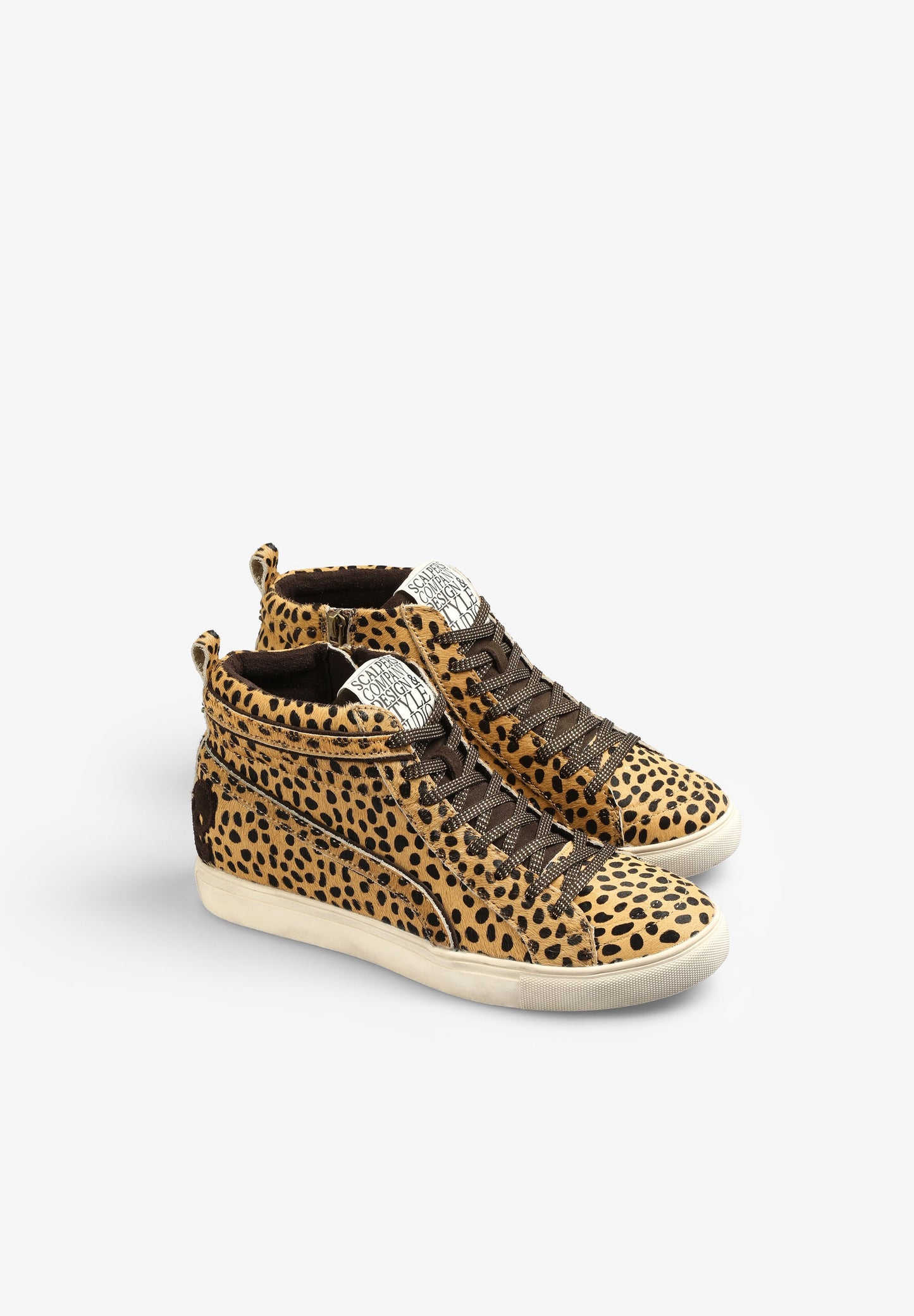 ZAPATILLAS BOTA ANIMAL PRINT