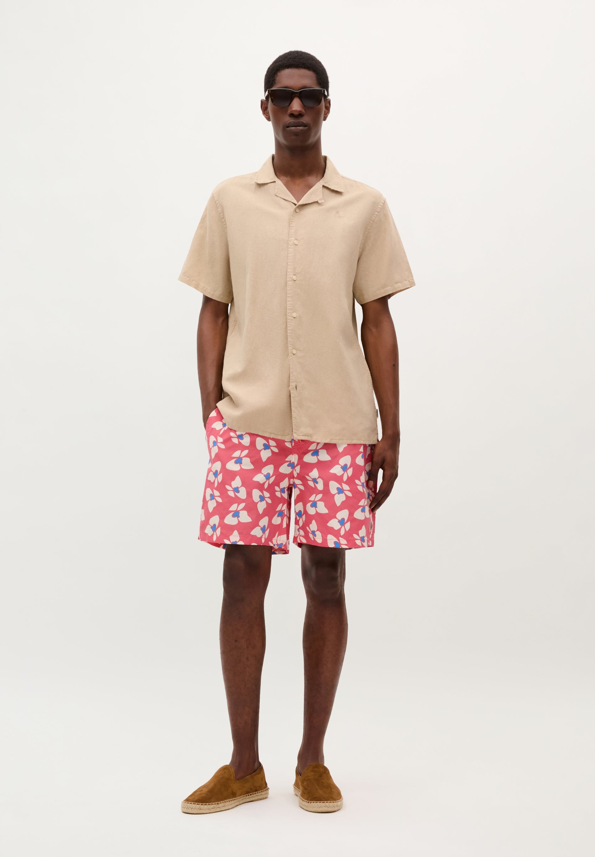 BAÑADOR ESTAMPADO FLORES