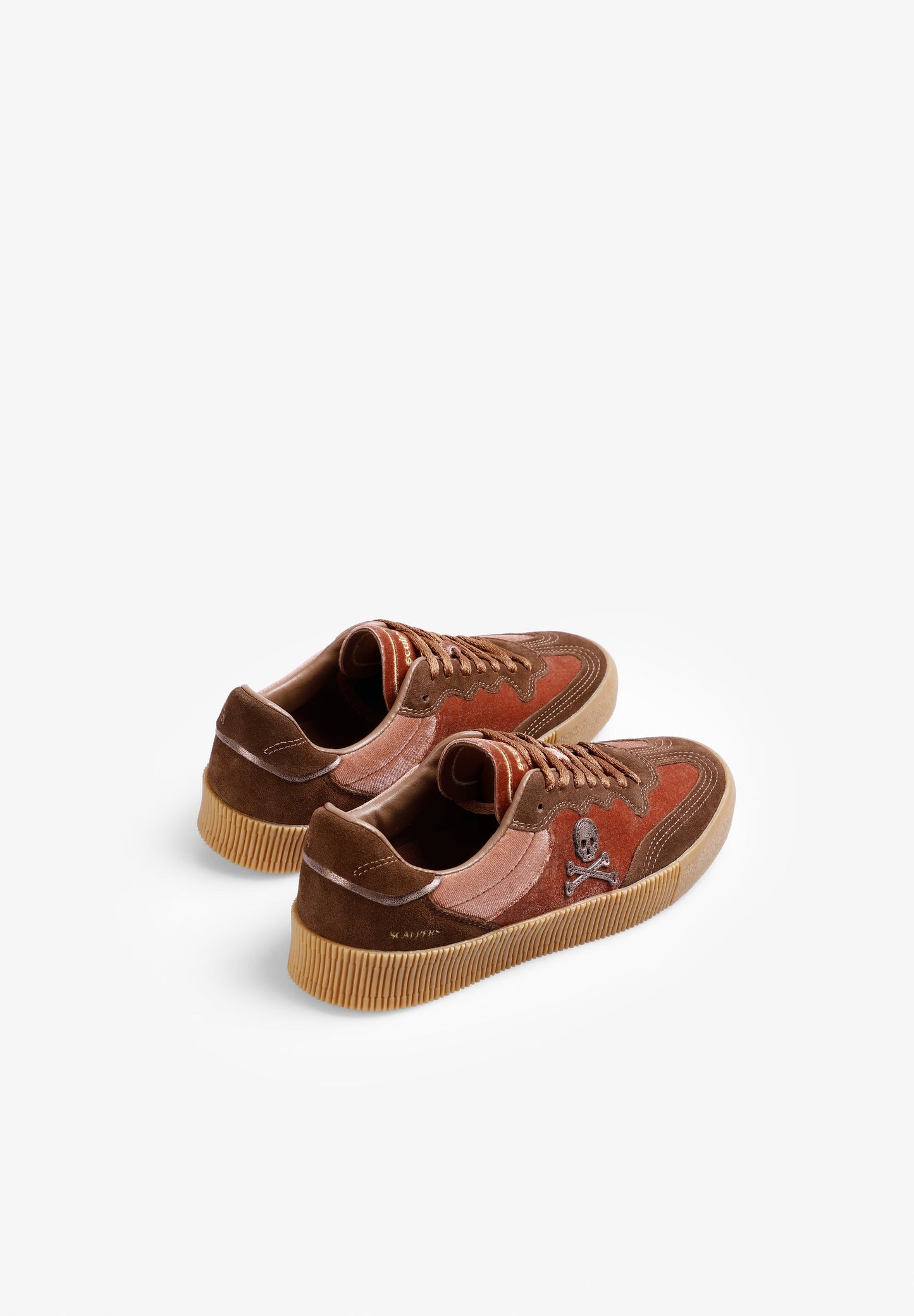 SNEAKERS CALAVERA ANTE