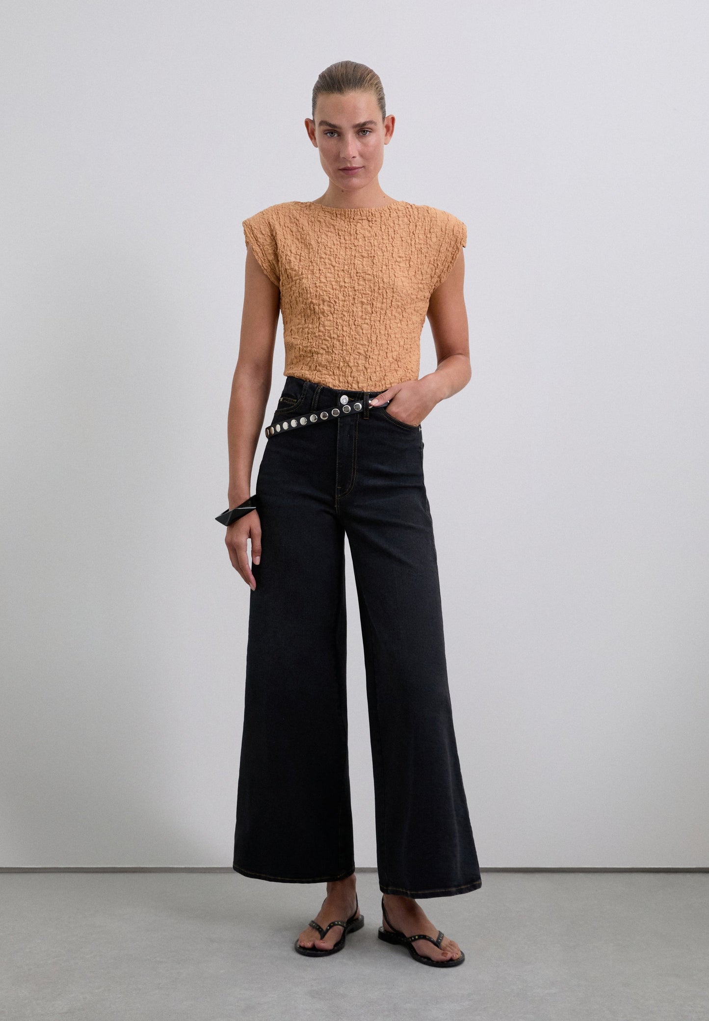 JEANS CULOTTE