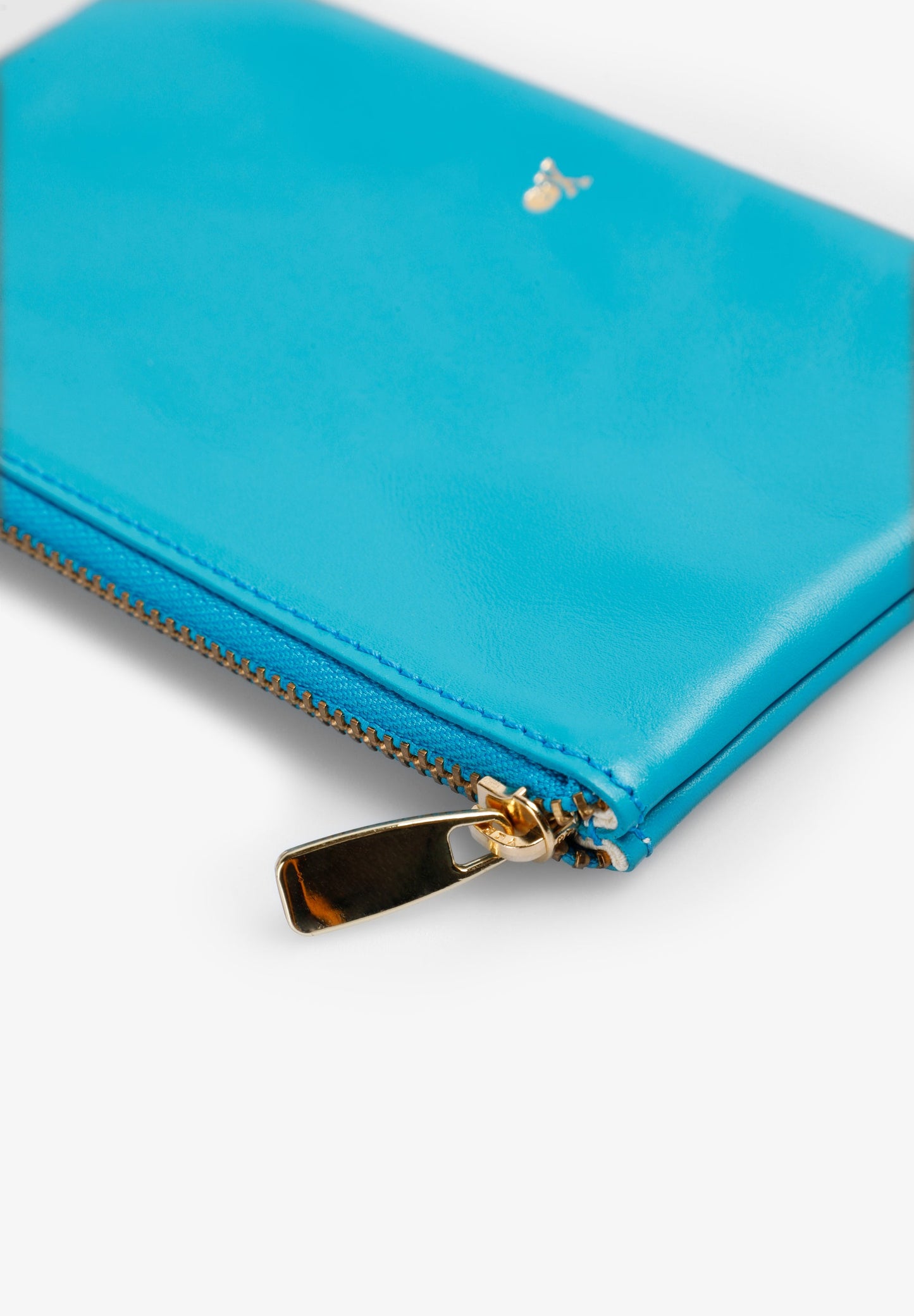 MONEDERO PIEL FLÚOR