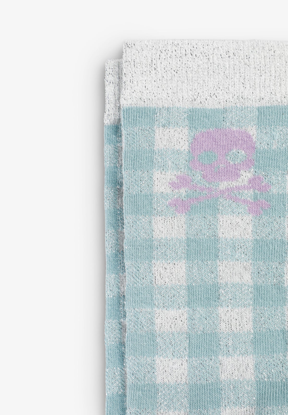 CALCETINES PARA NIÑA CON CALAVERA