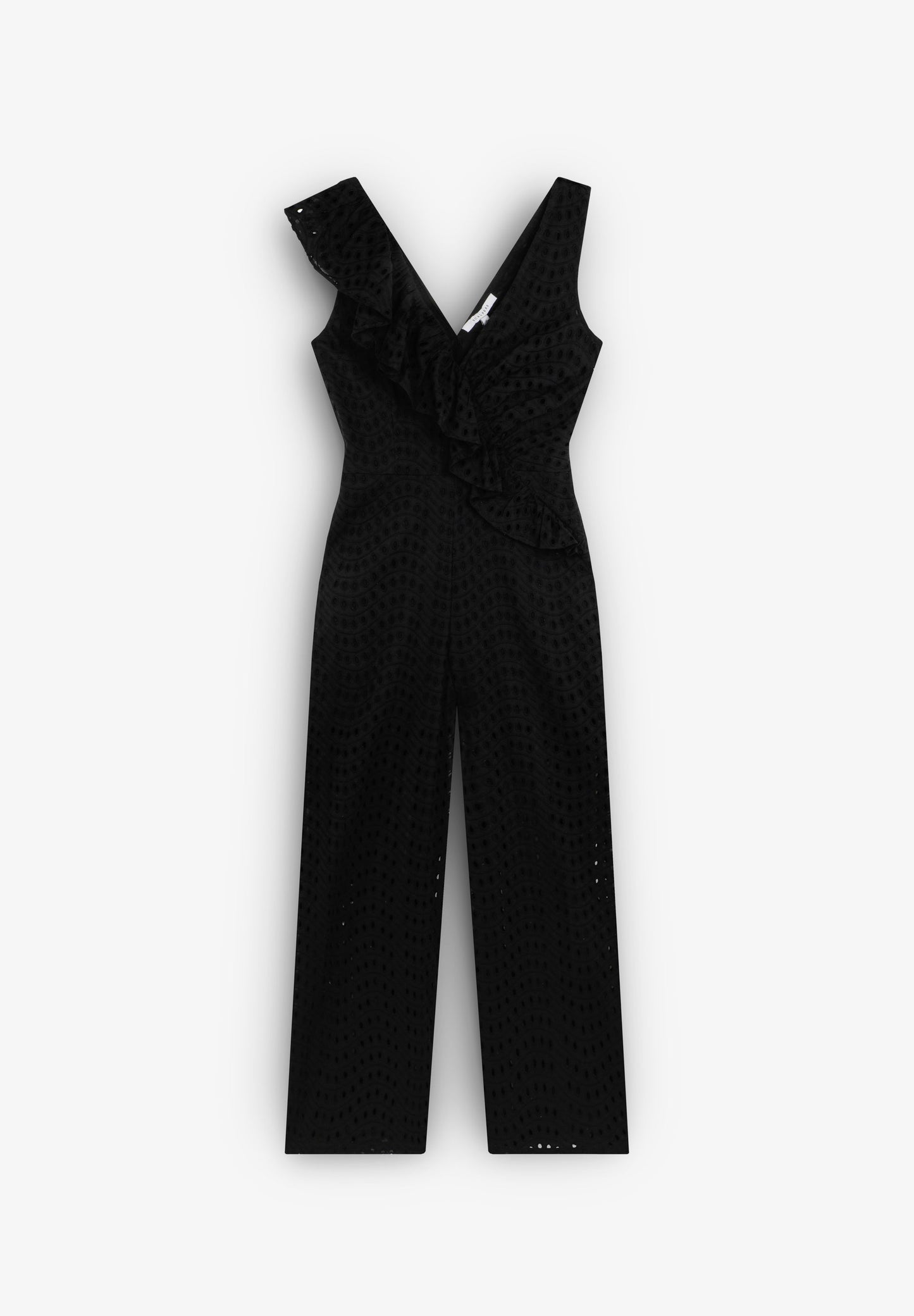 MONO VOLANTE BORDADO ASIMÉTRICO