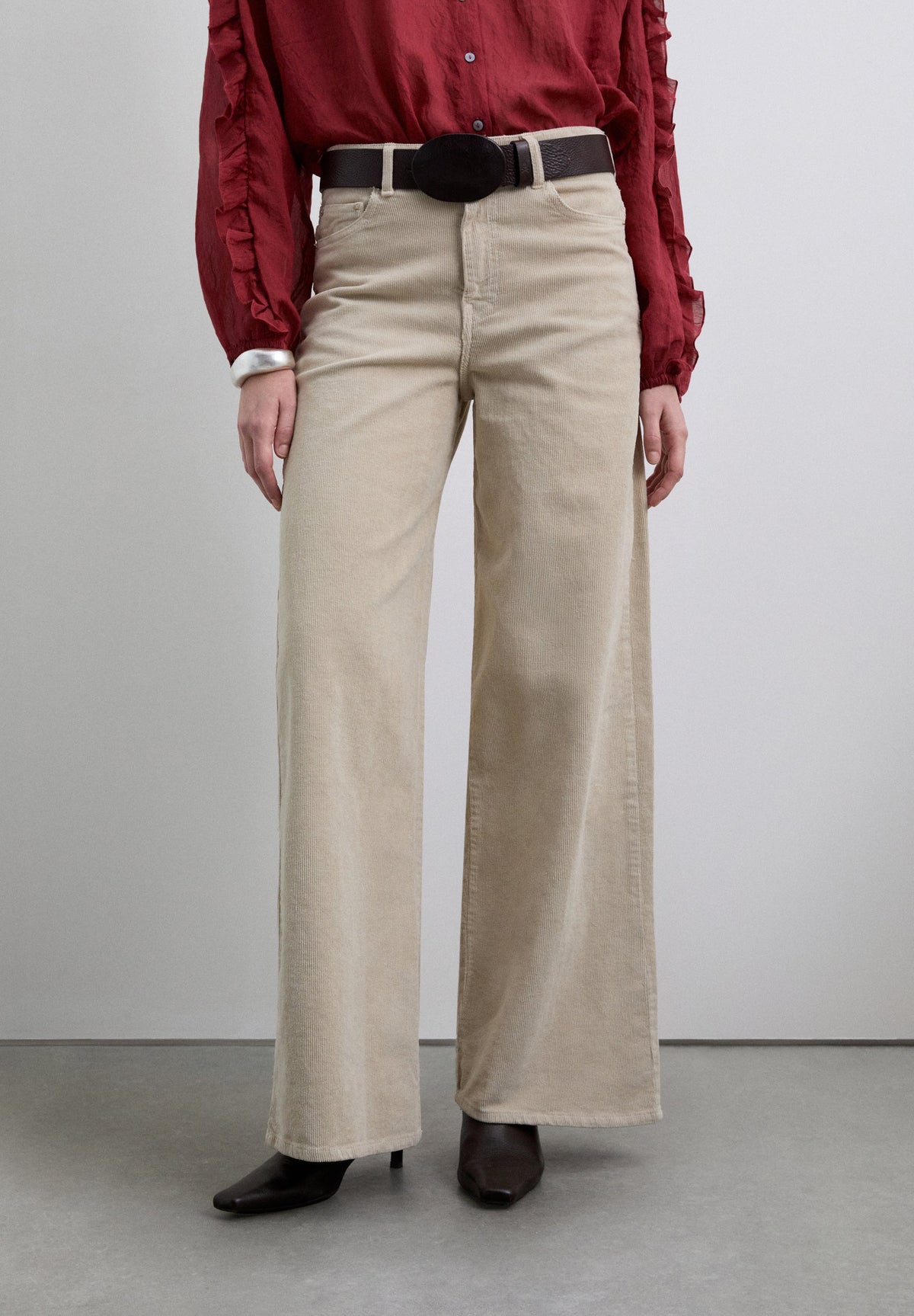 PANTALÓN DE PANA RECTO