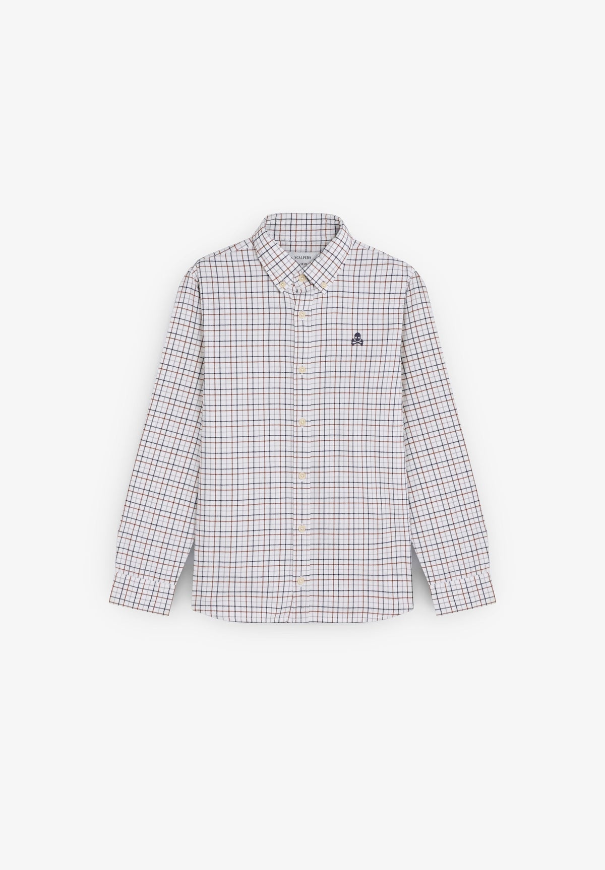 CAMISA OXFORD CUADROS