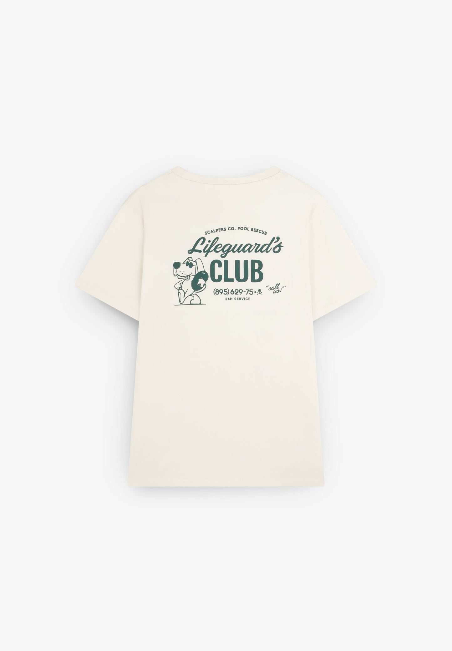 POLERA LIFEGUARD ESTAMPADA