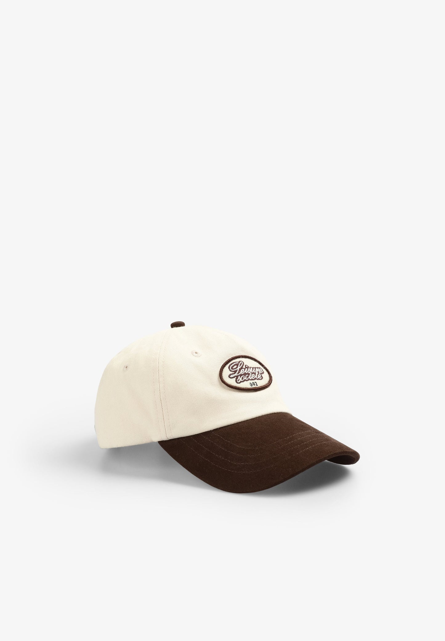 GORRA PARCHE LOGO BORDADO