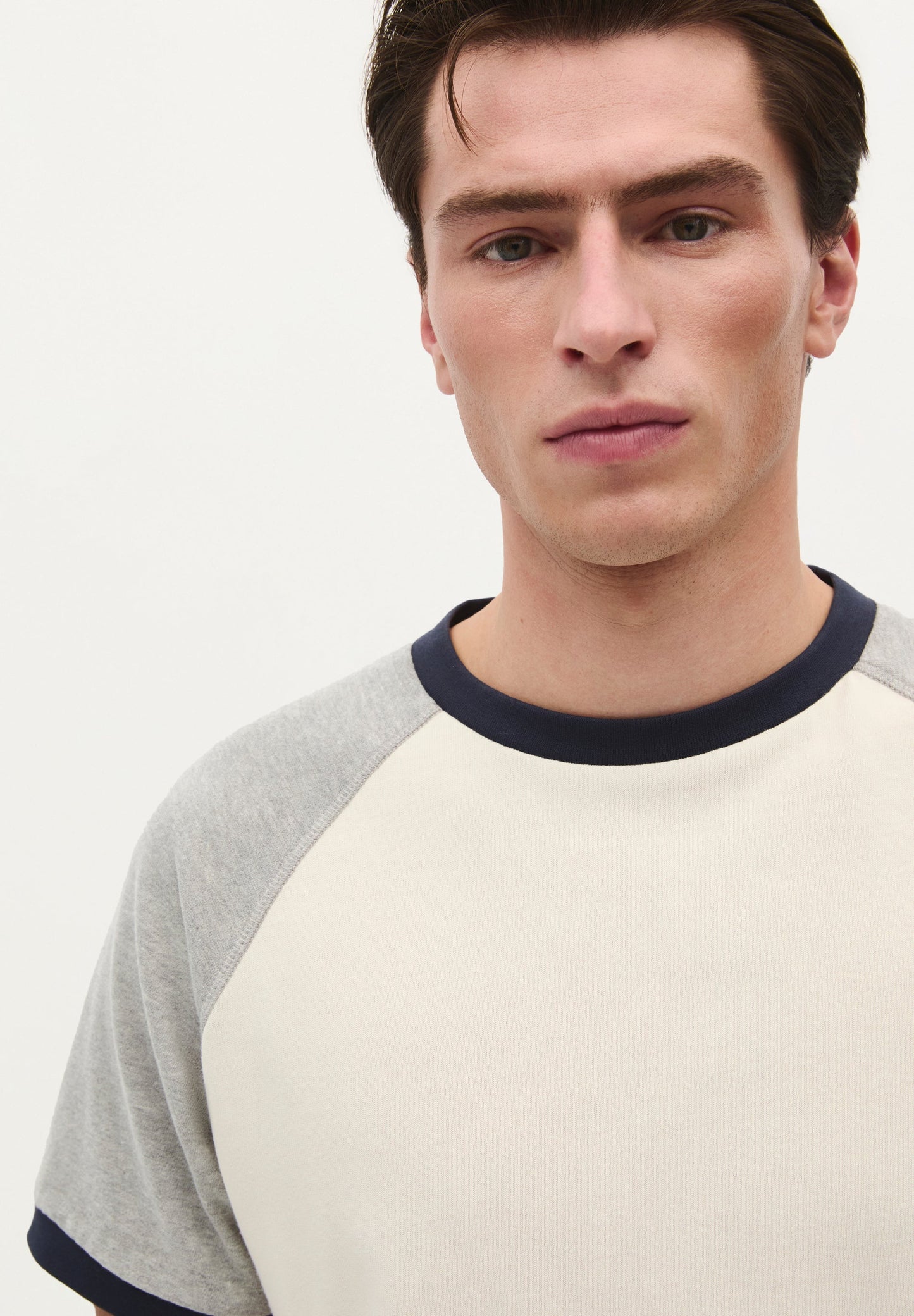 POLERA CONTRASTE RIB