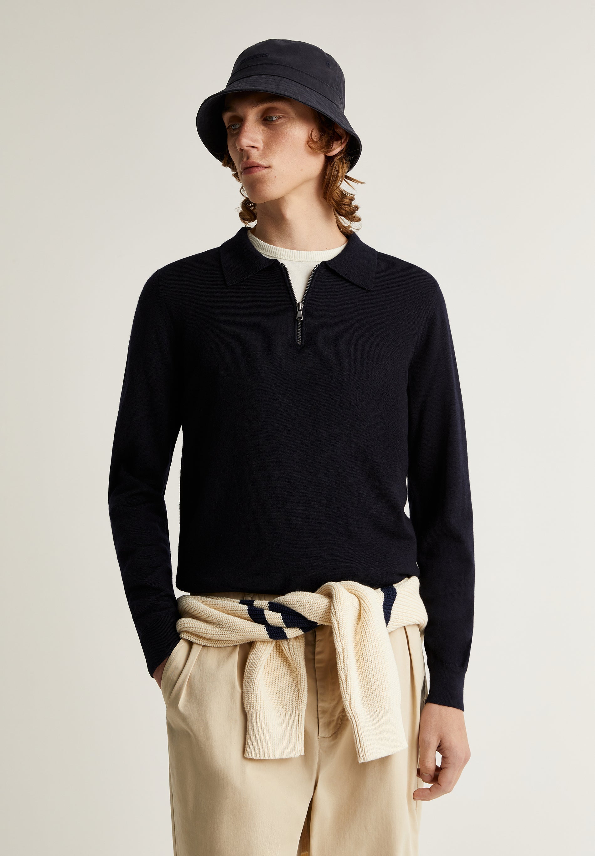 SWEATER POLO CREMALLERA
